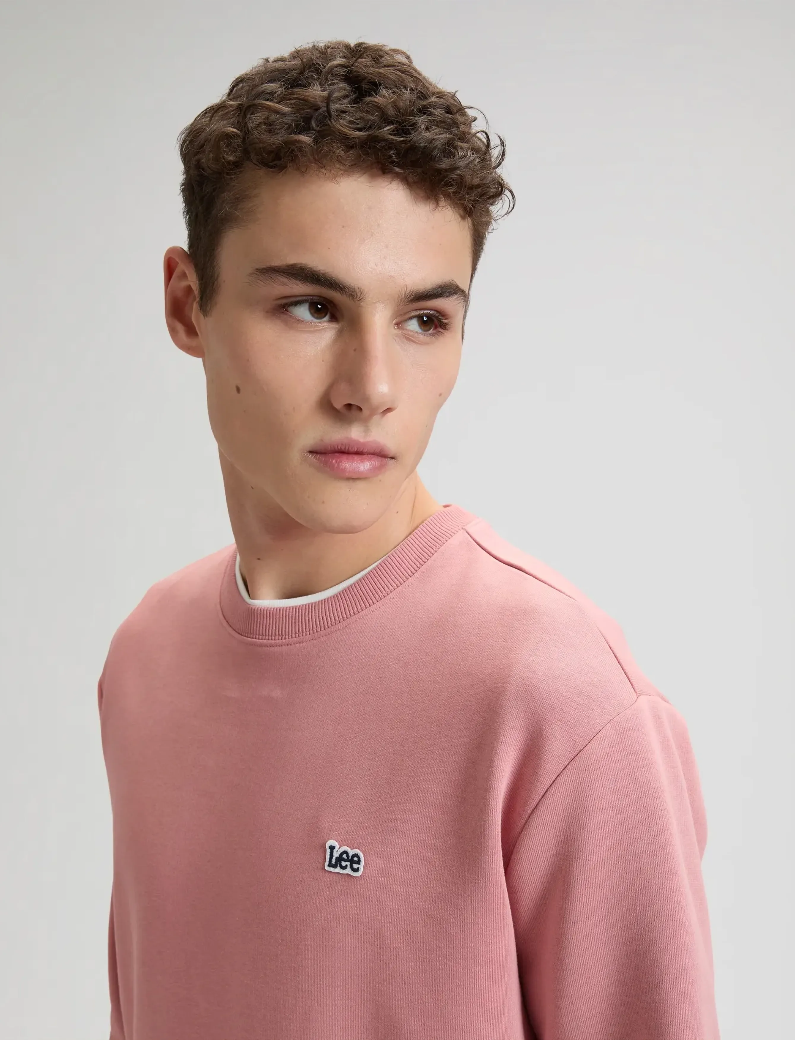 Lee Jeans - PATCH CREW SWS - sweatshirts - mallory - 5