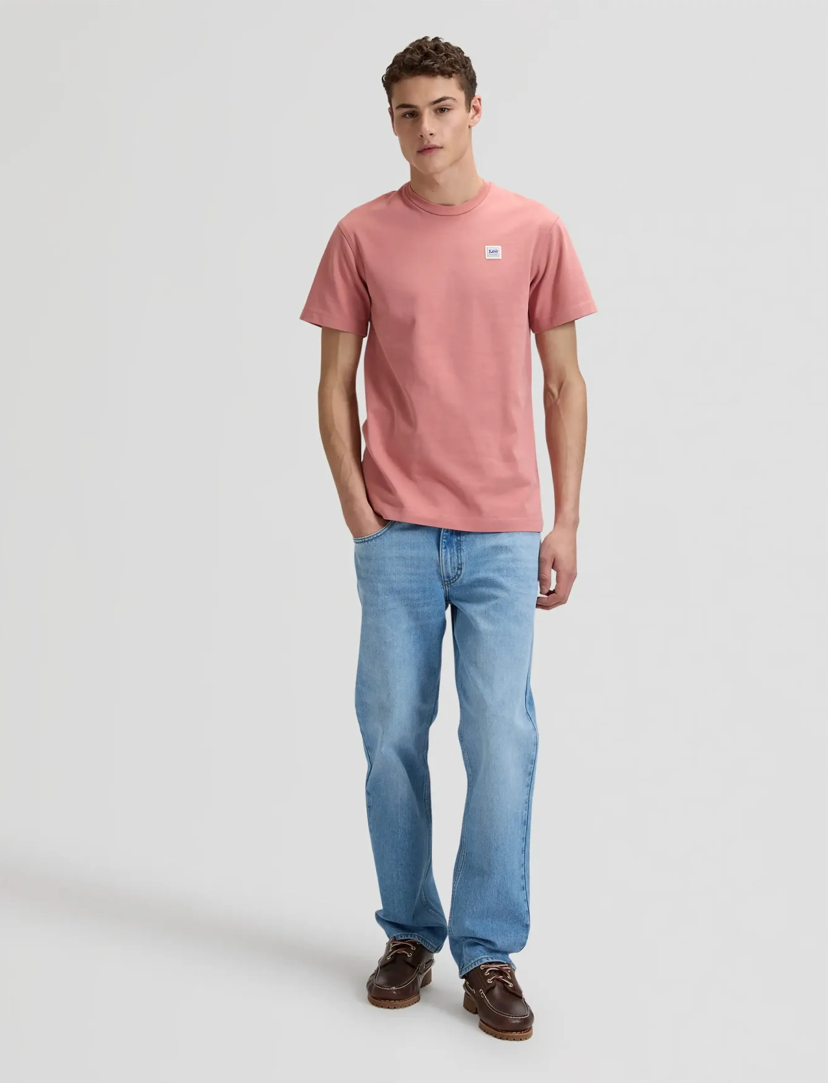 Lee Jeans - WORKWEAR TEE - madalaimad hinnad - mallory - 3