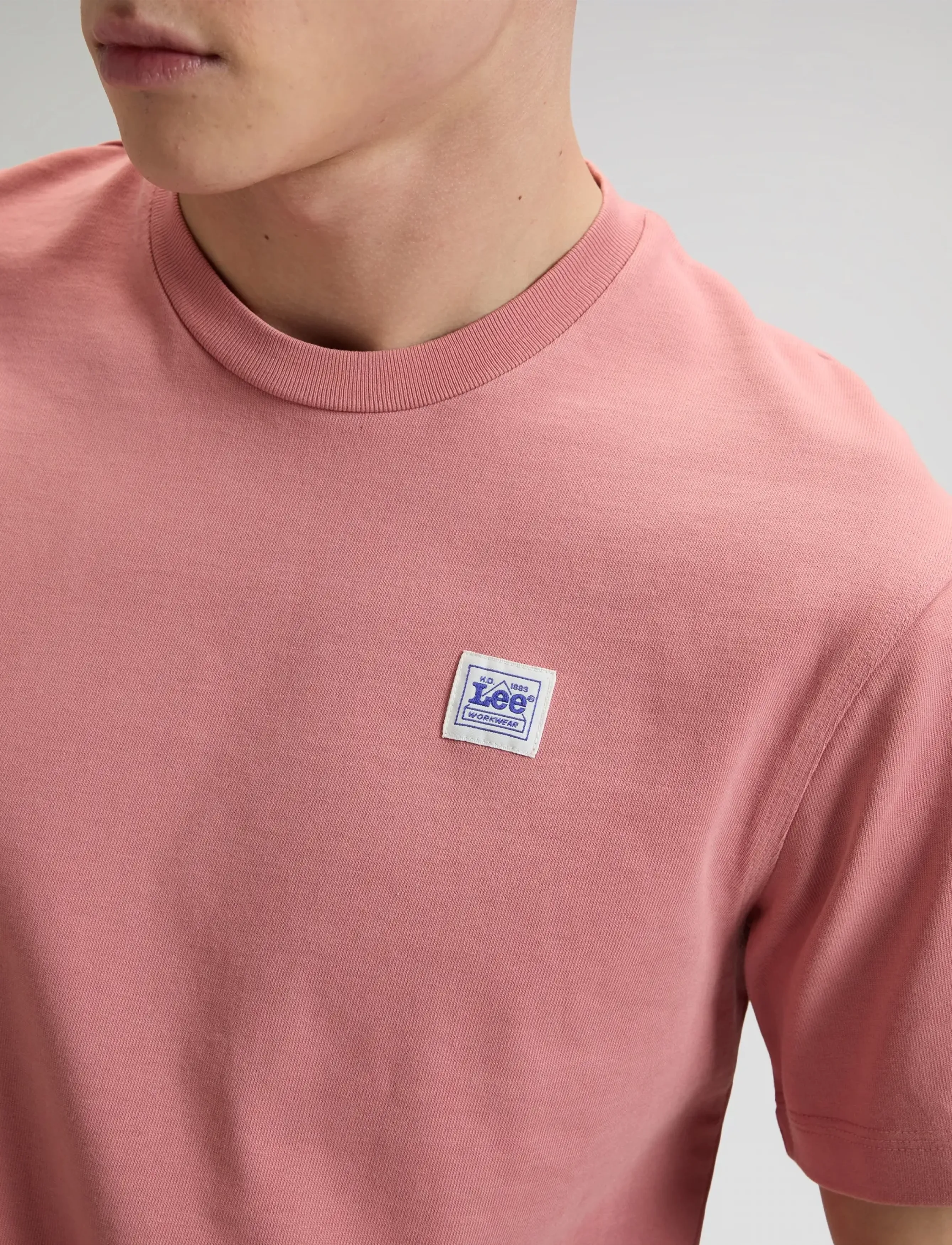 Lee Jeans - WORKWEAR TEE - madalaimad hinnad - mallory - 5