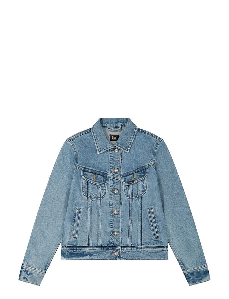 Lee Jeans - RIDER JACKET - teksatagid - desert sun - 1