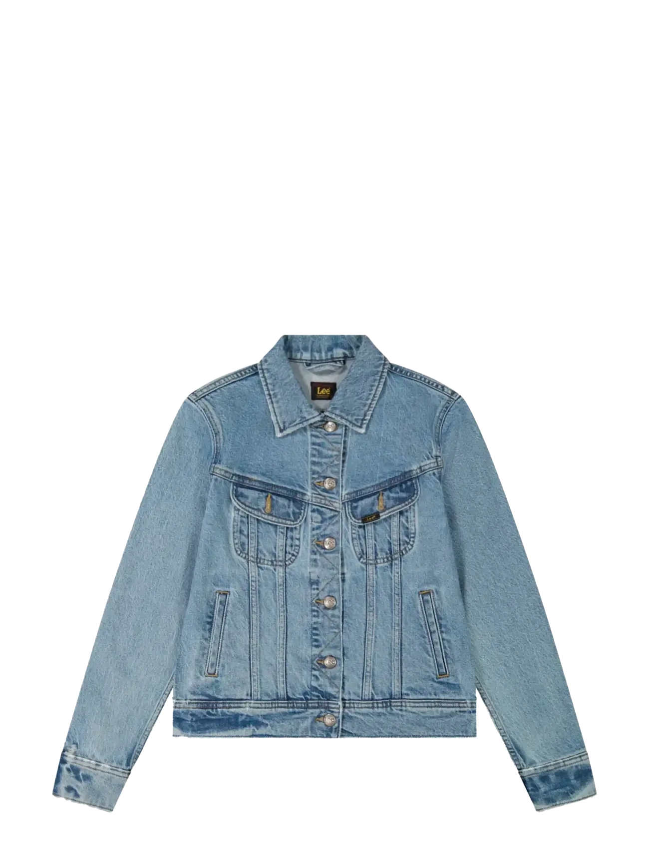 Lee Jeans RIDER JACKET - Lee Jeans - DESERT SUN / blue