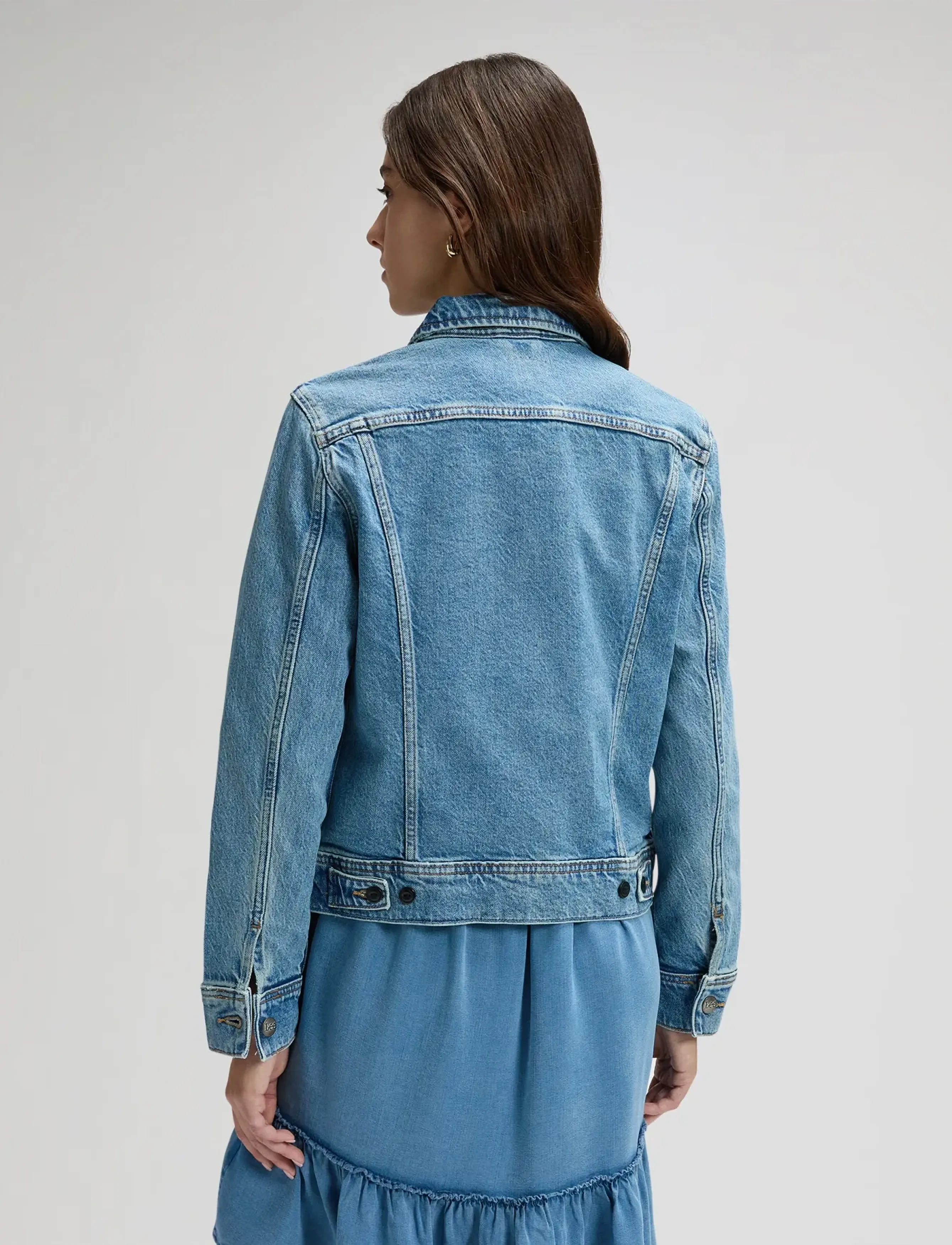 Lee Jeans - RIDER JACKET - odzież wierzchnia - desert sun - 2