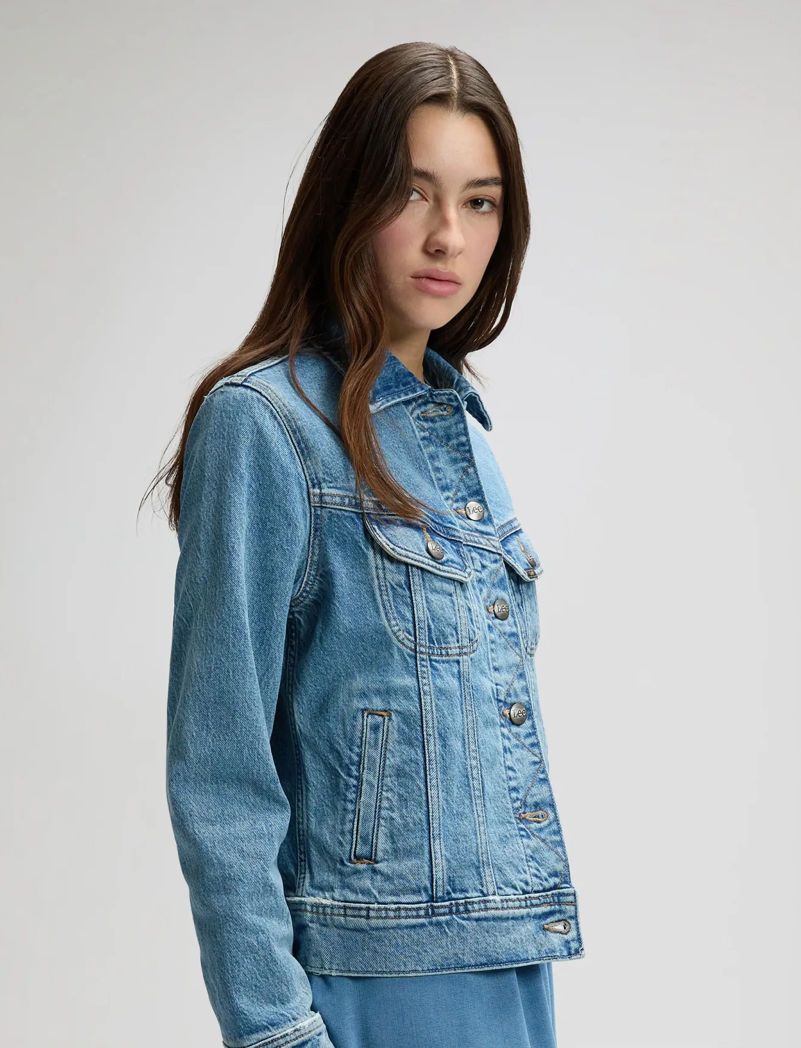 Lee Jeans - RIDER JACKET - odzież wierzchnia - desert sun - 4