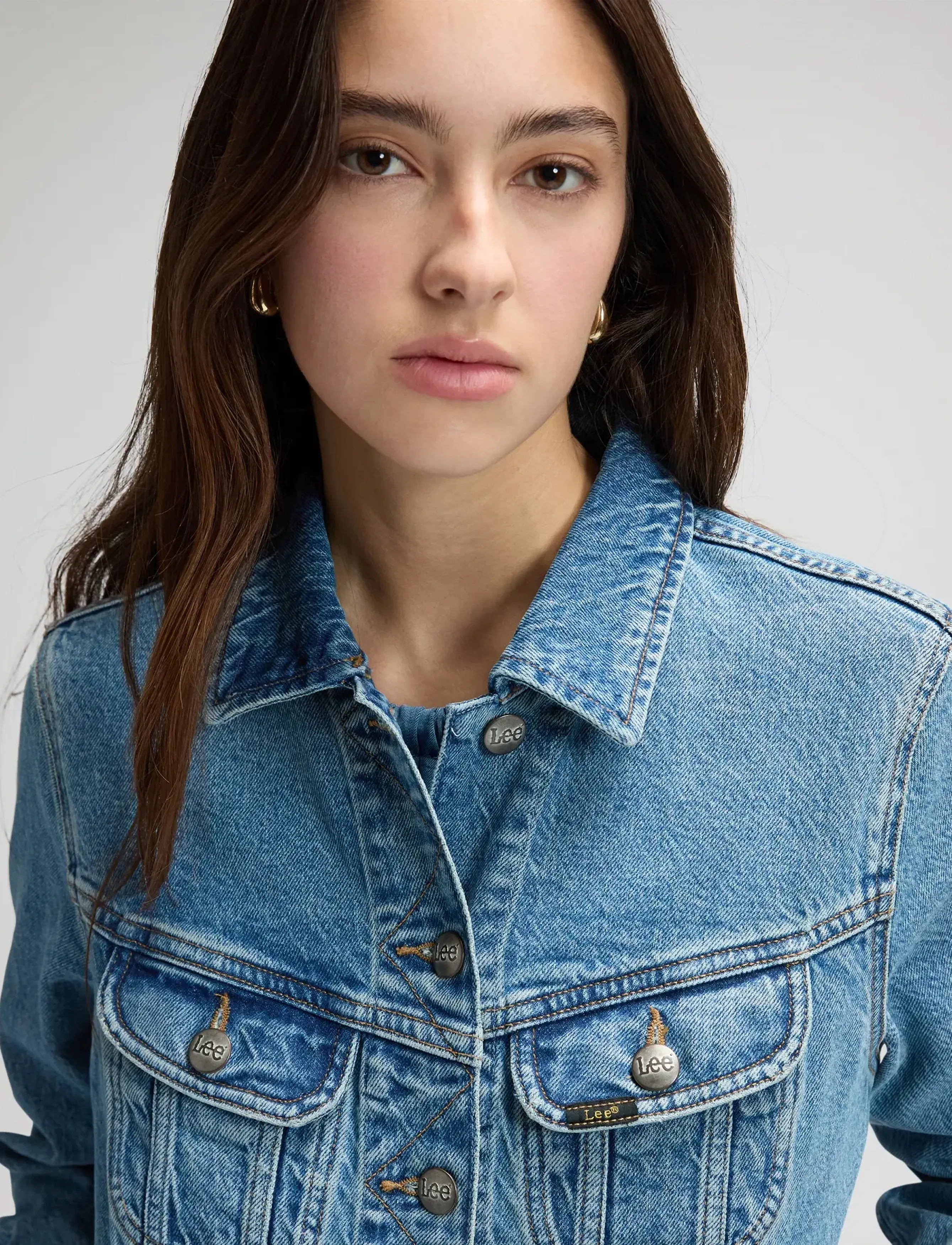 Lee Jeans - RIDER JACKET - odzież wierzchnia - desert sun - 5
