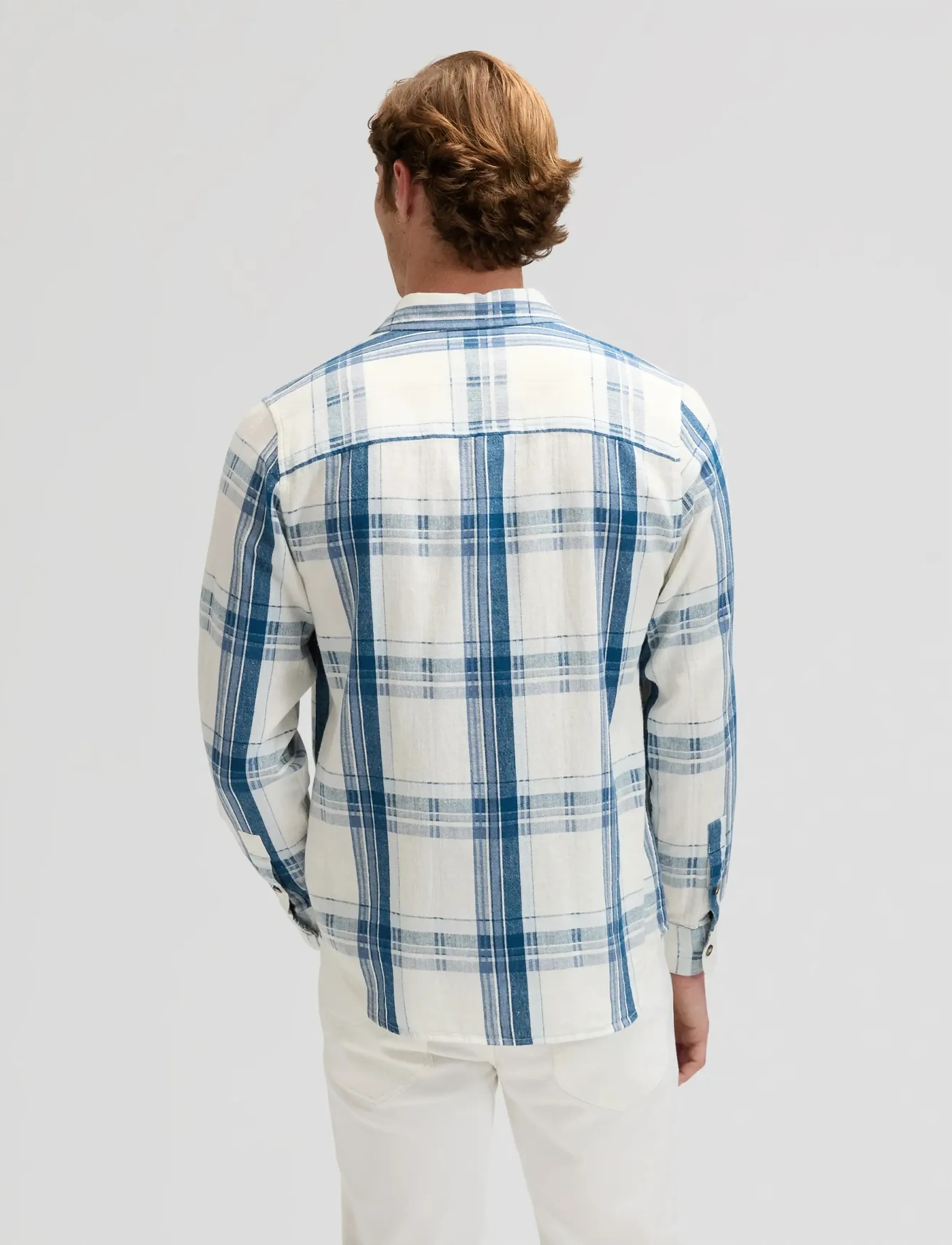 Lee Jeans - LEESURE SHIRT - casual hemden - deep sea plaid - 3