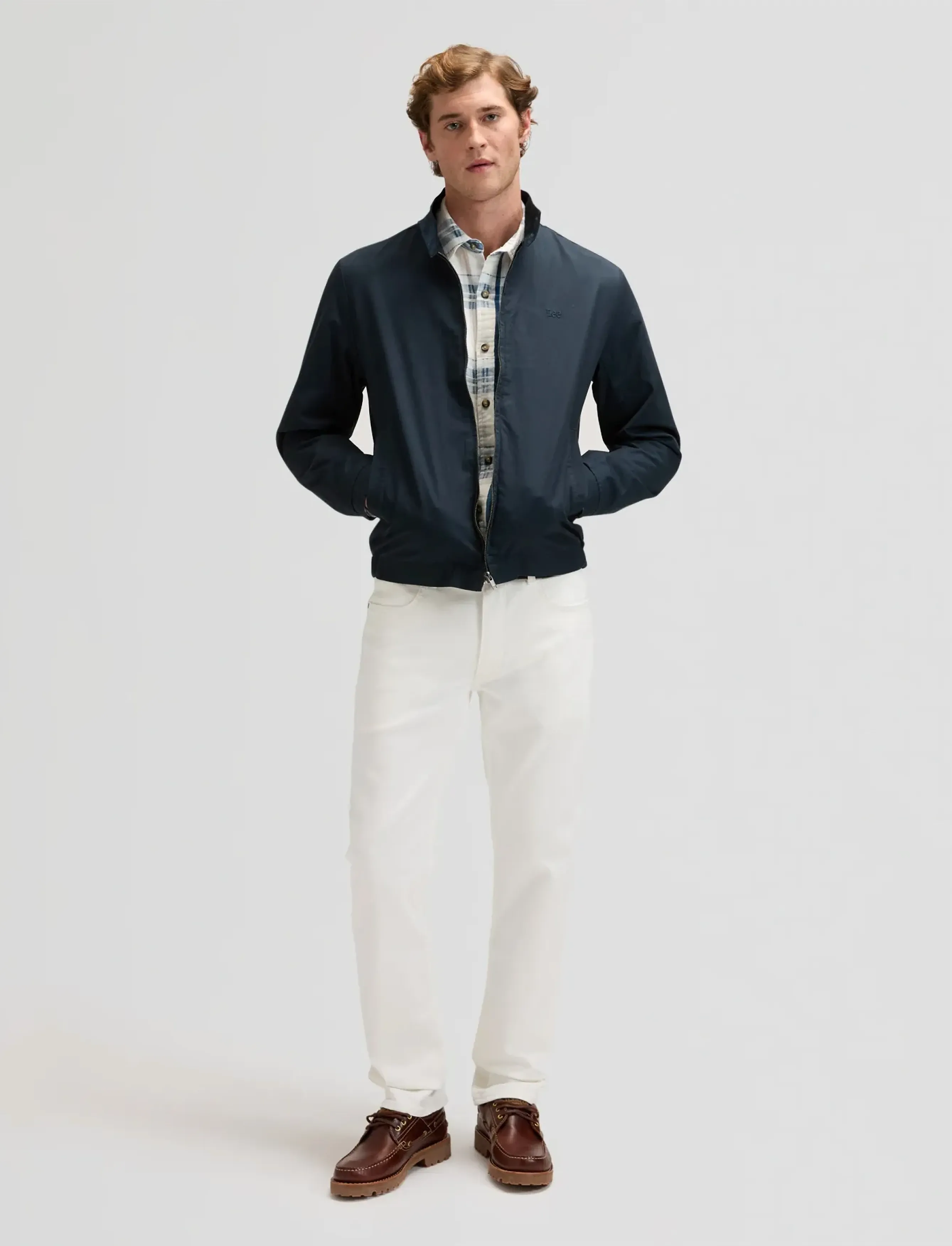 Lee Jeans - LEESURE SHIRT - casual hemden - deep sea plaid - 4