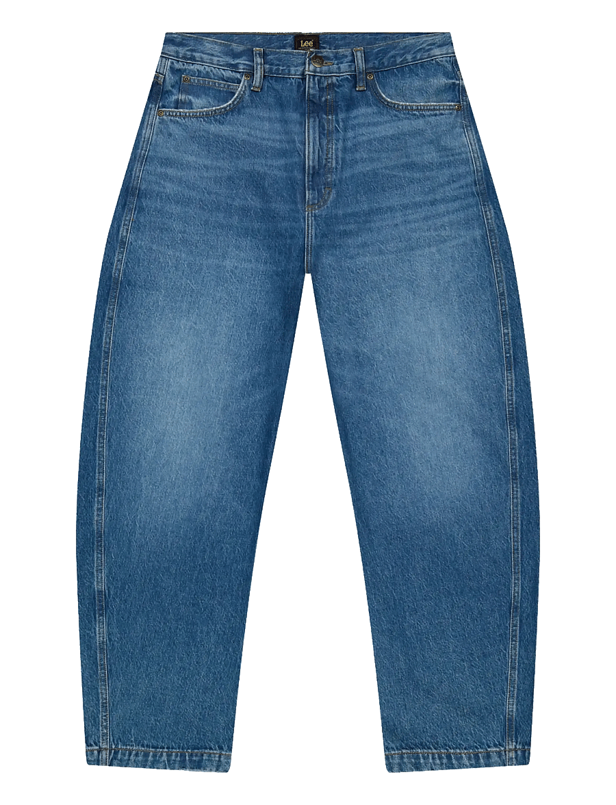 Lee Jeans - BARREL 5PKT - džinsi ar platiem galiem - modern maker - 1