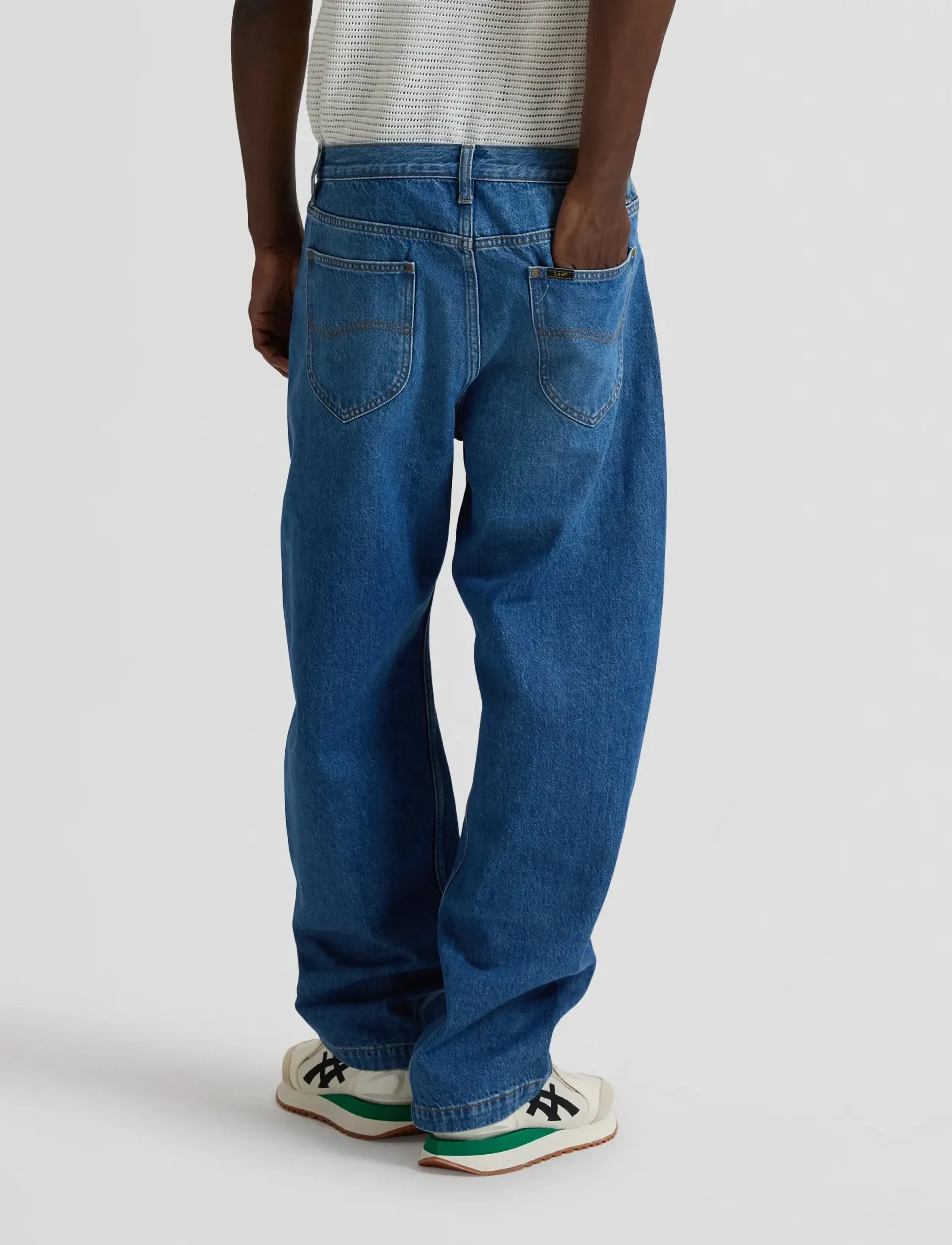 Lee Jeans - BARREL 5PKT - džinsi ar platiem galiem - modern maker - 2