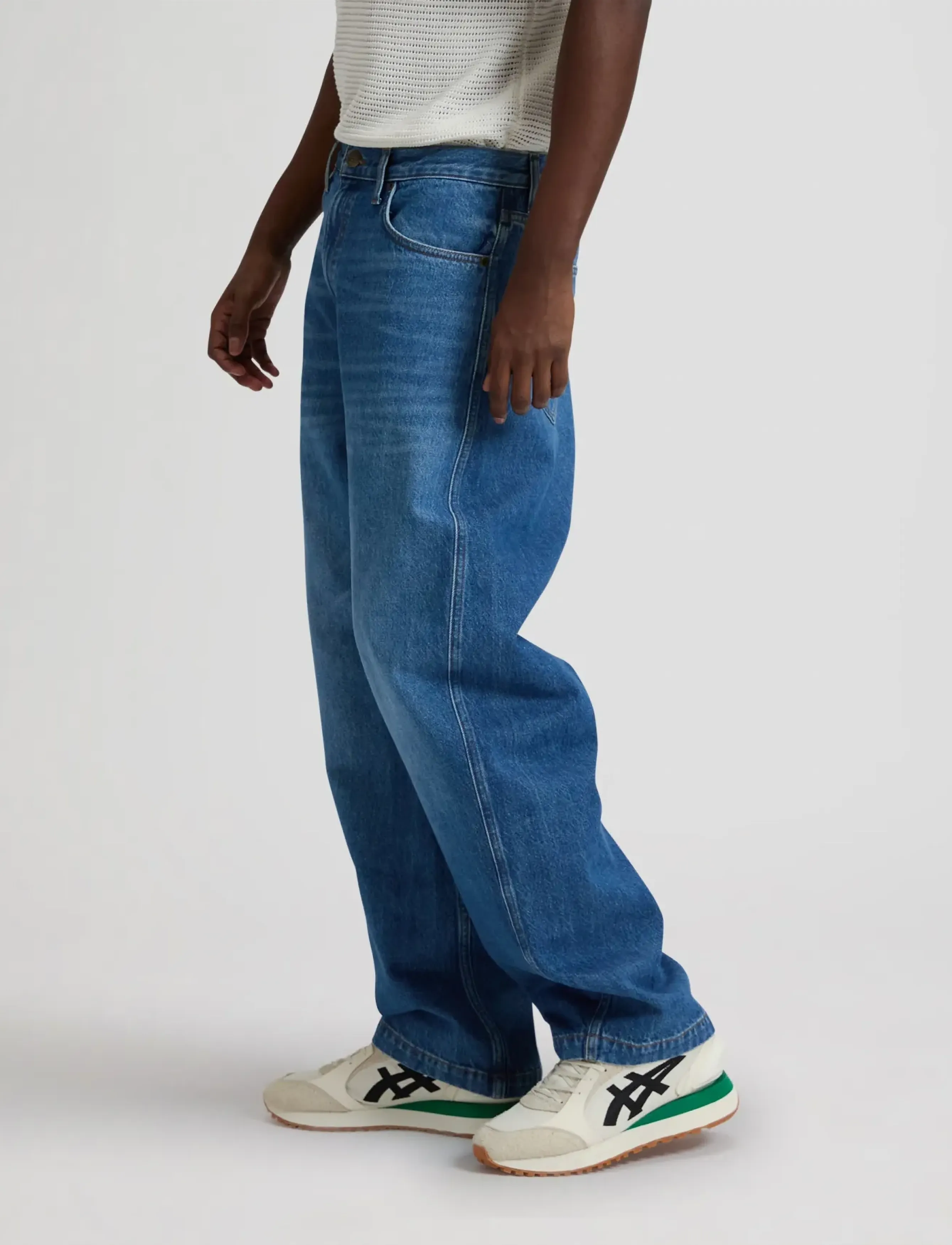 Lee Jeans - BARREL 5PKT - džinsi ar platiem galiem - modern maker - 4