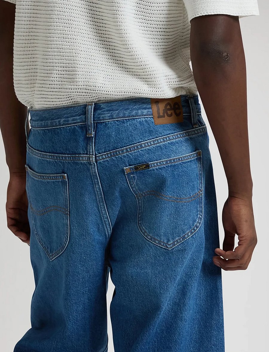 Lee Jeans - BARREL 5PKT - džinsi ar platiem galiem - modern maker - 5