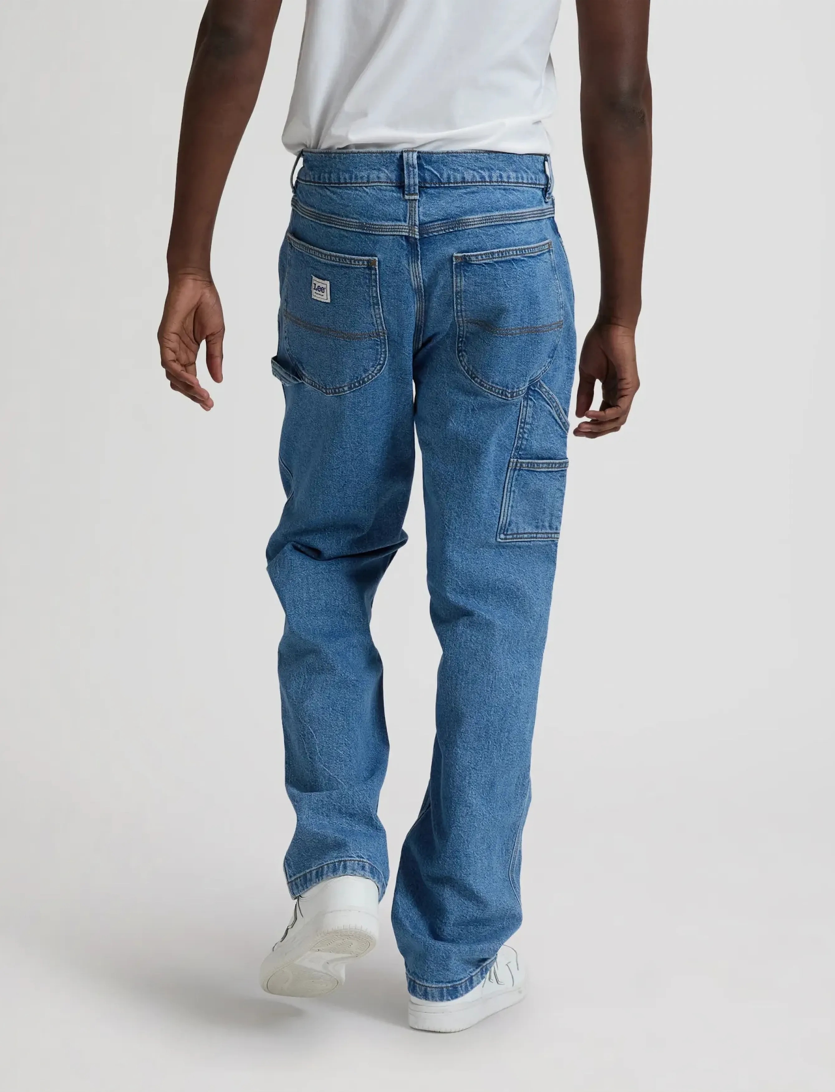 Lee Jeans - WORKWEAR CARPENTER - bikses & džinsa bikses - kenny - 3