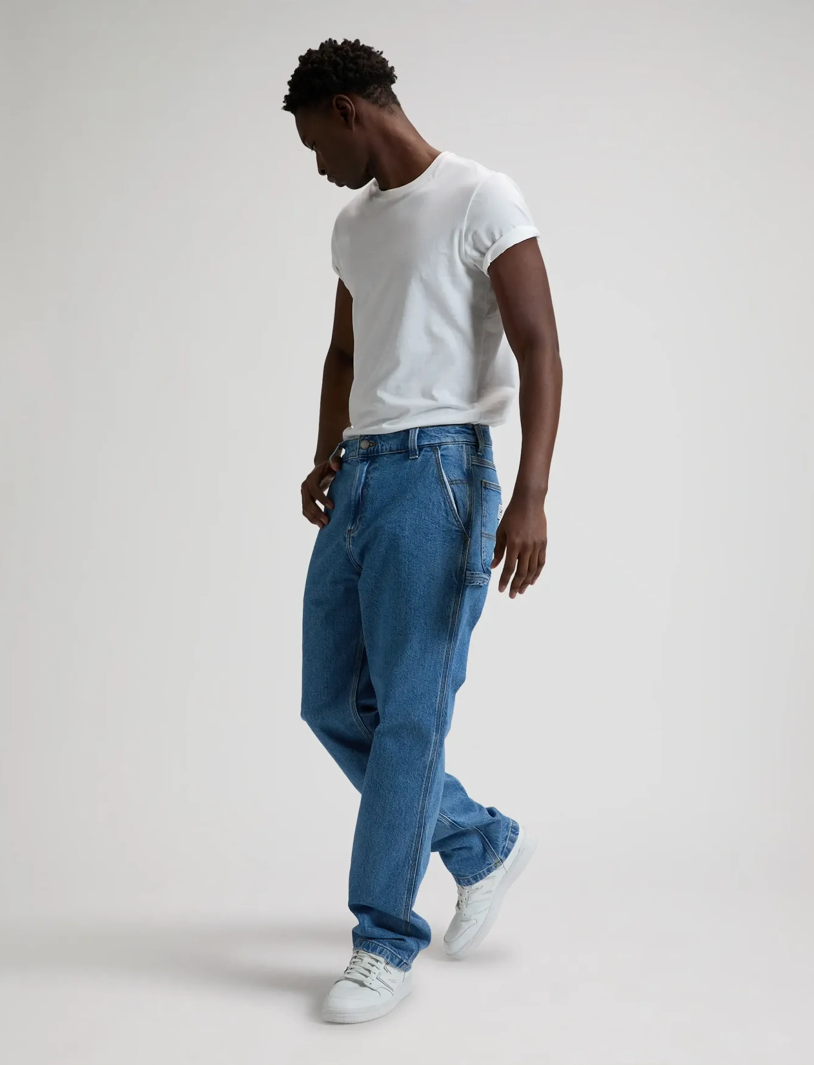 Lee Jeans - WORKWEAR CARPENTER - bikses & džinsa bikses - kenny - 4