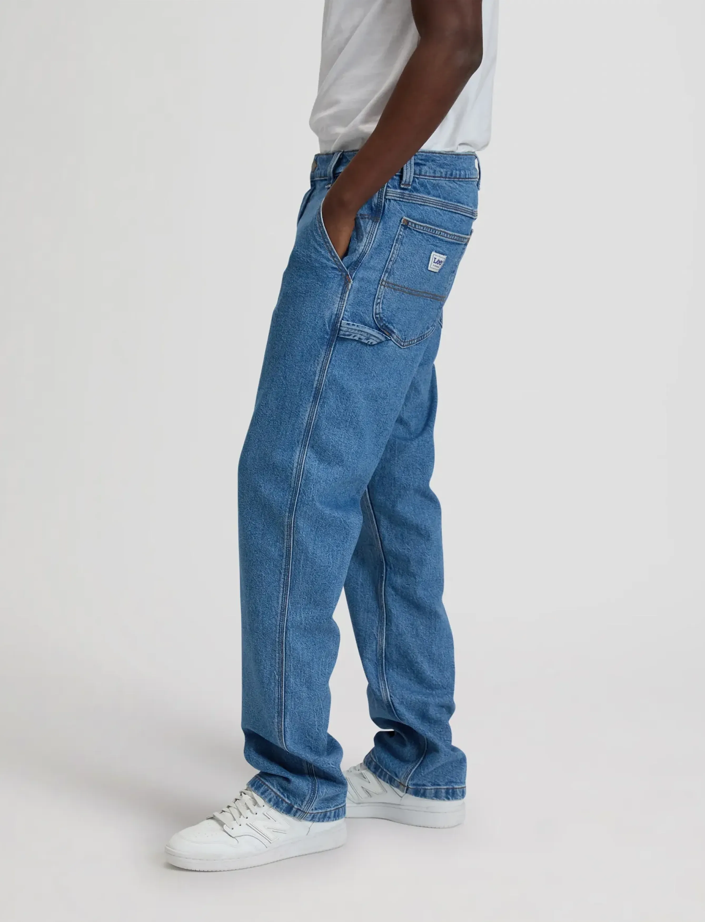 Lee Jeans - WORKWEAR CARPENTER - bikses & džinsa bikses - kenny - 5