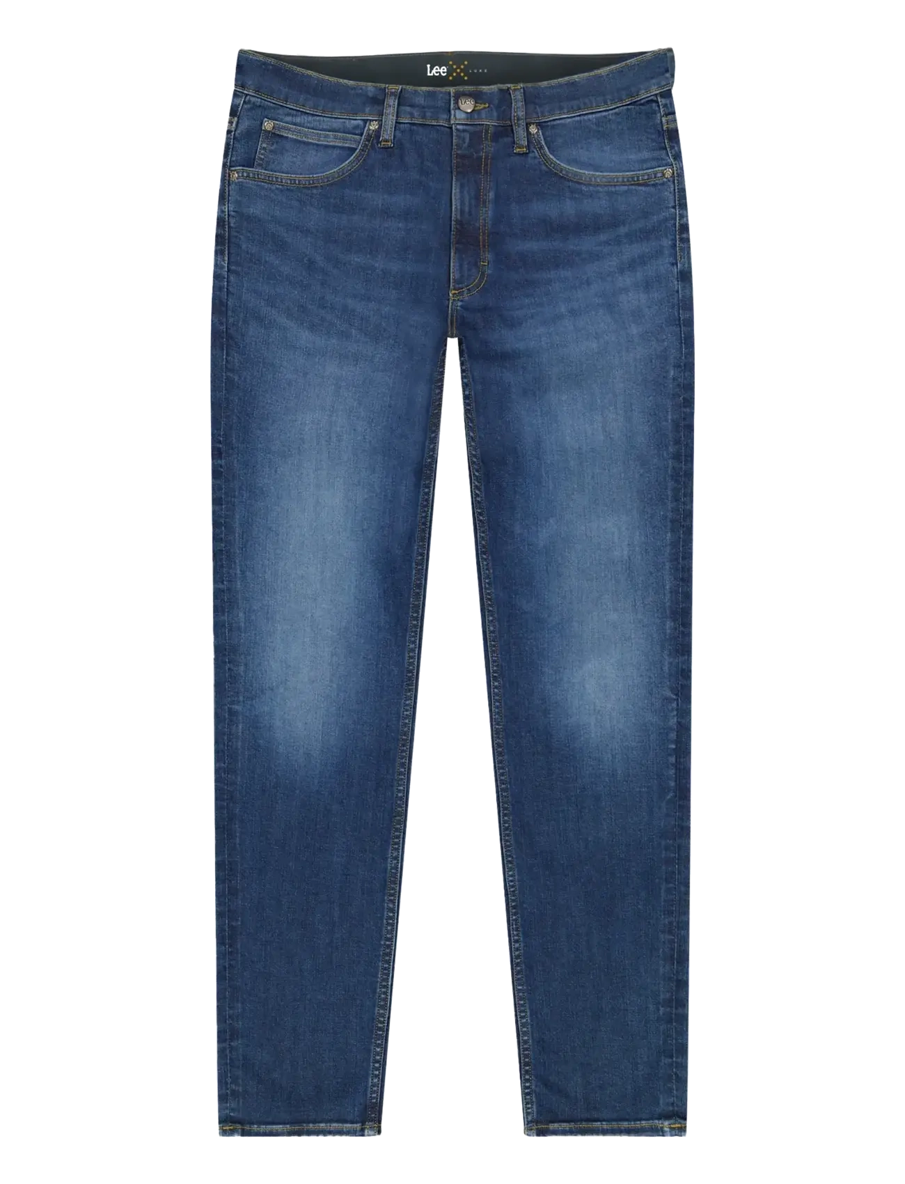 Lee Jeans LUKE - Tapered jeans - DARK FORCE / blue