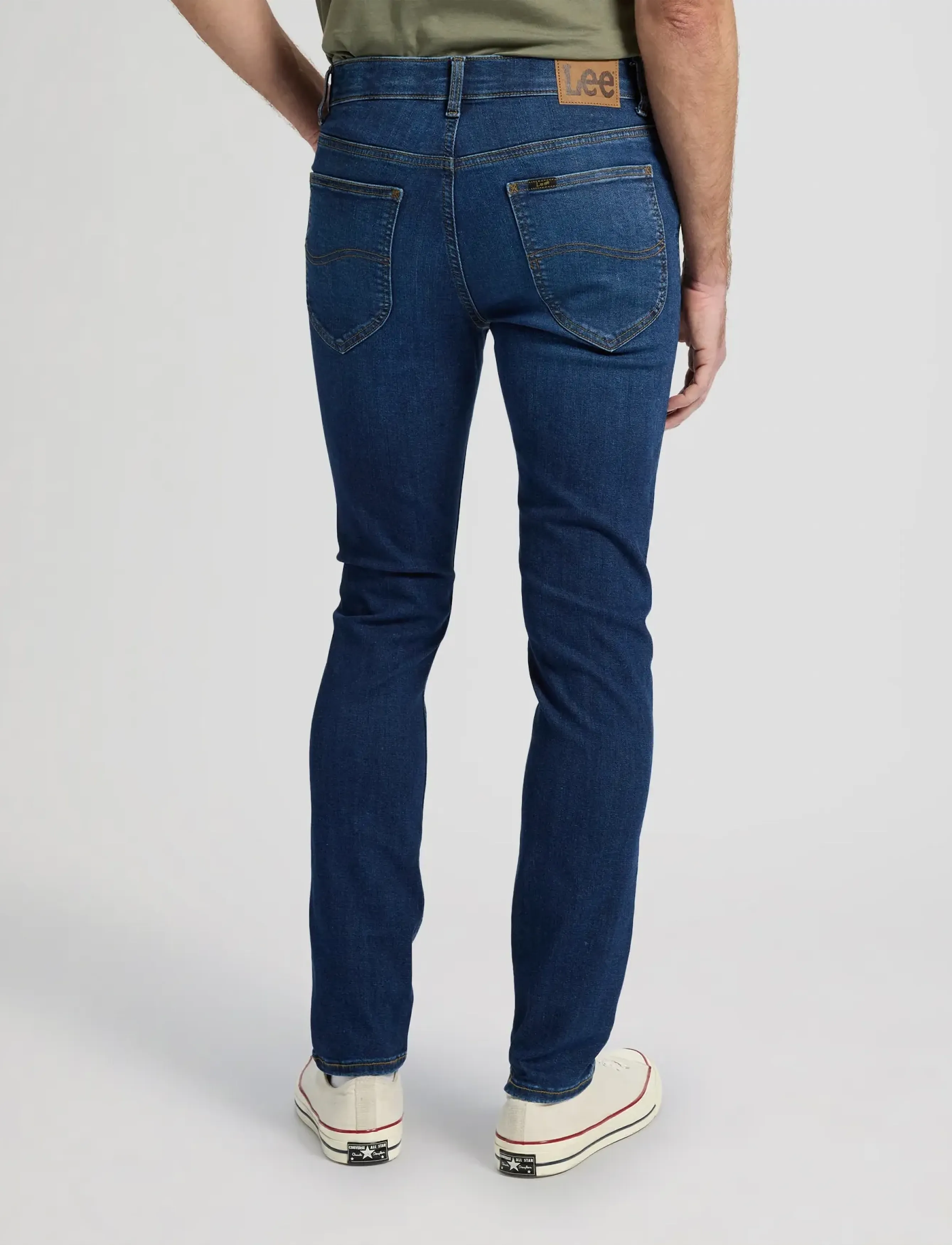 Lee Jeans - LUKE - hosen & jeans - dark force - 2