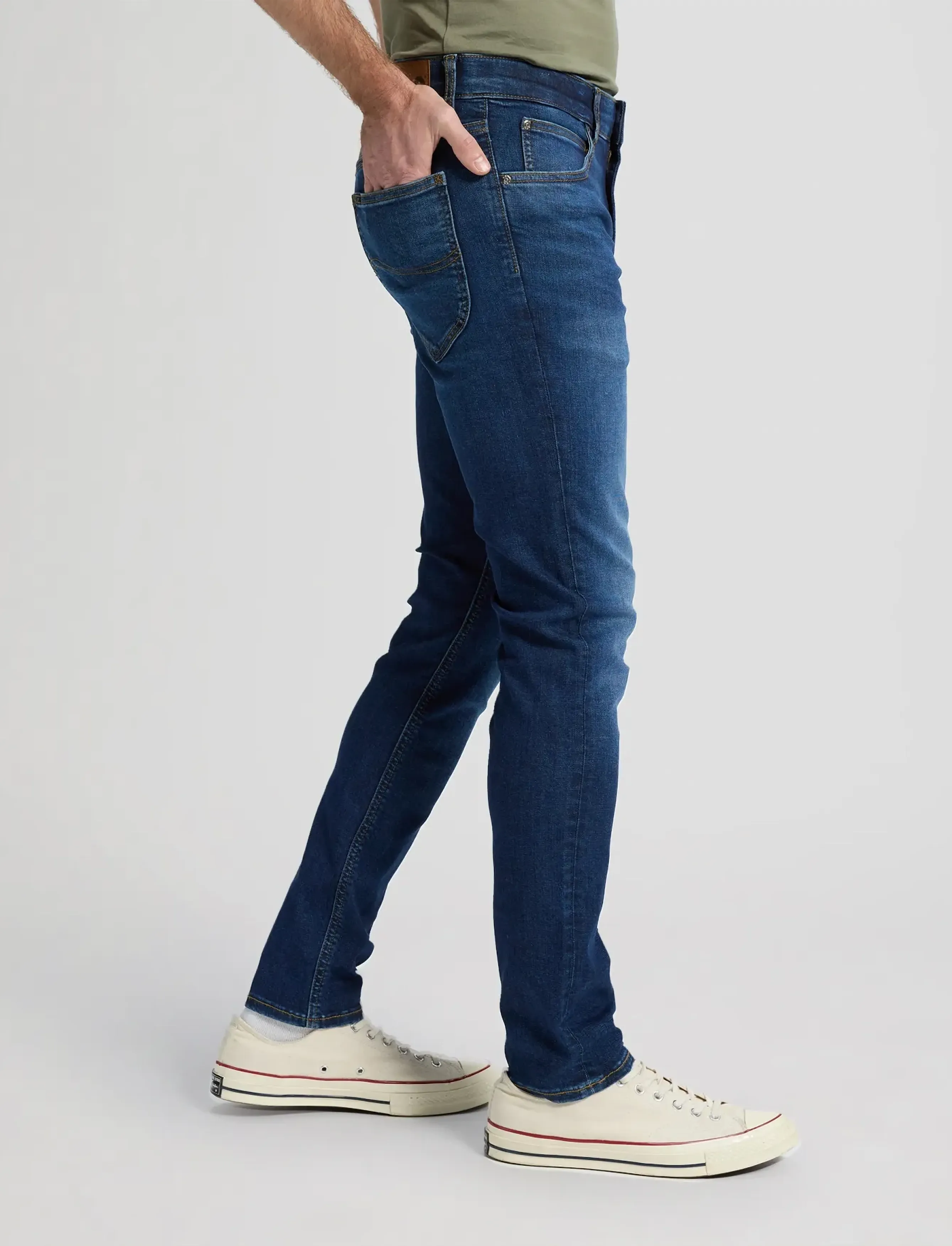 Lee Jeans - LUKE - hosen & jeans - dark force - 4