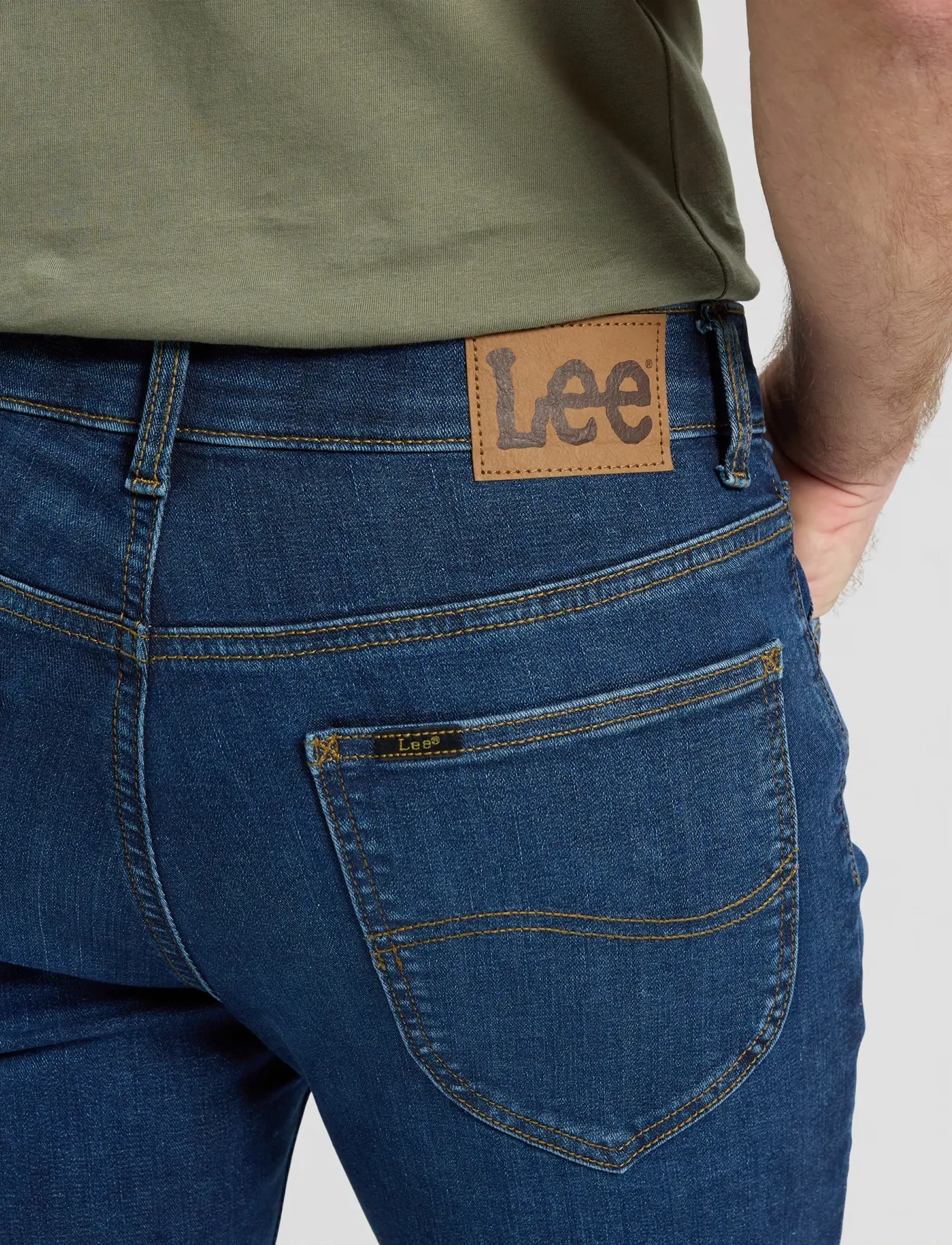 Lee Jeans - LUKE - hosen & jeans - dark force - 5