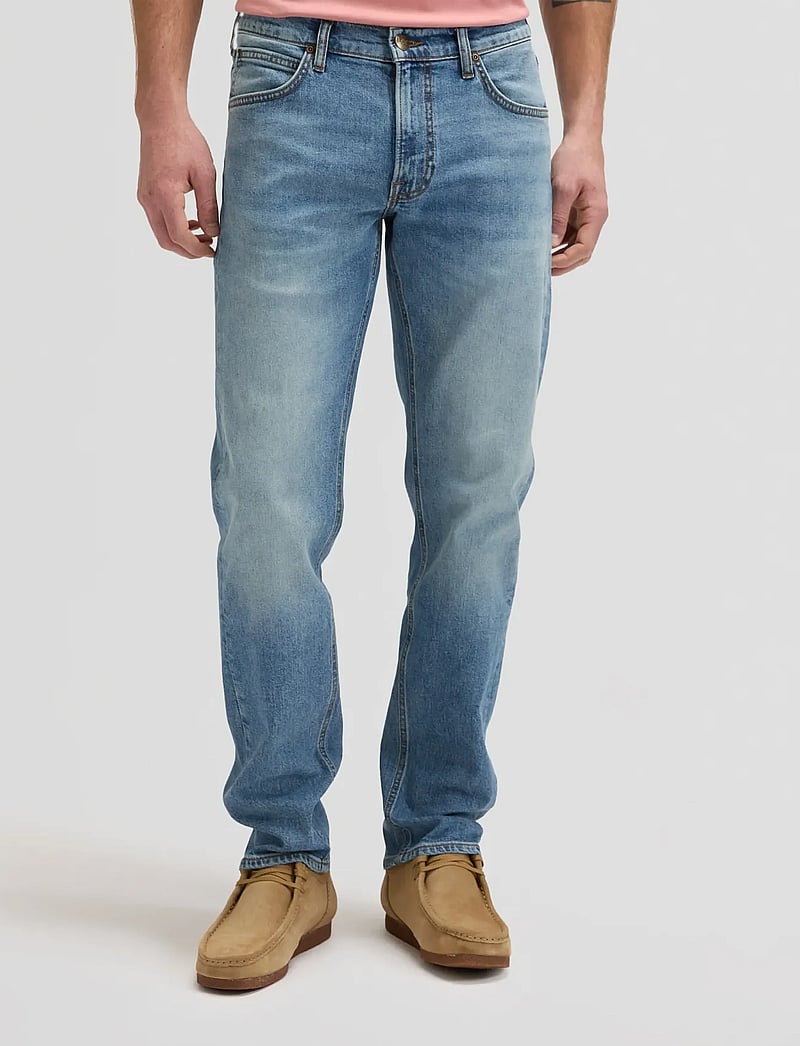 Lee Jeans - DAREN - tavalised teksad - flint - 0