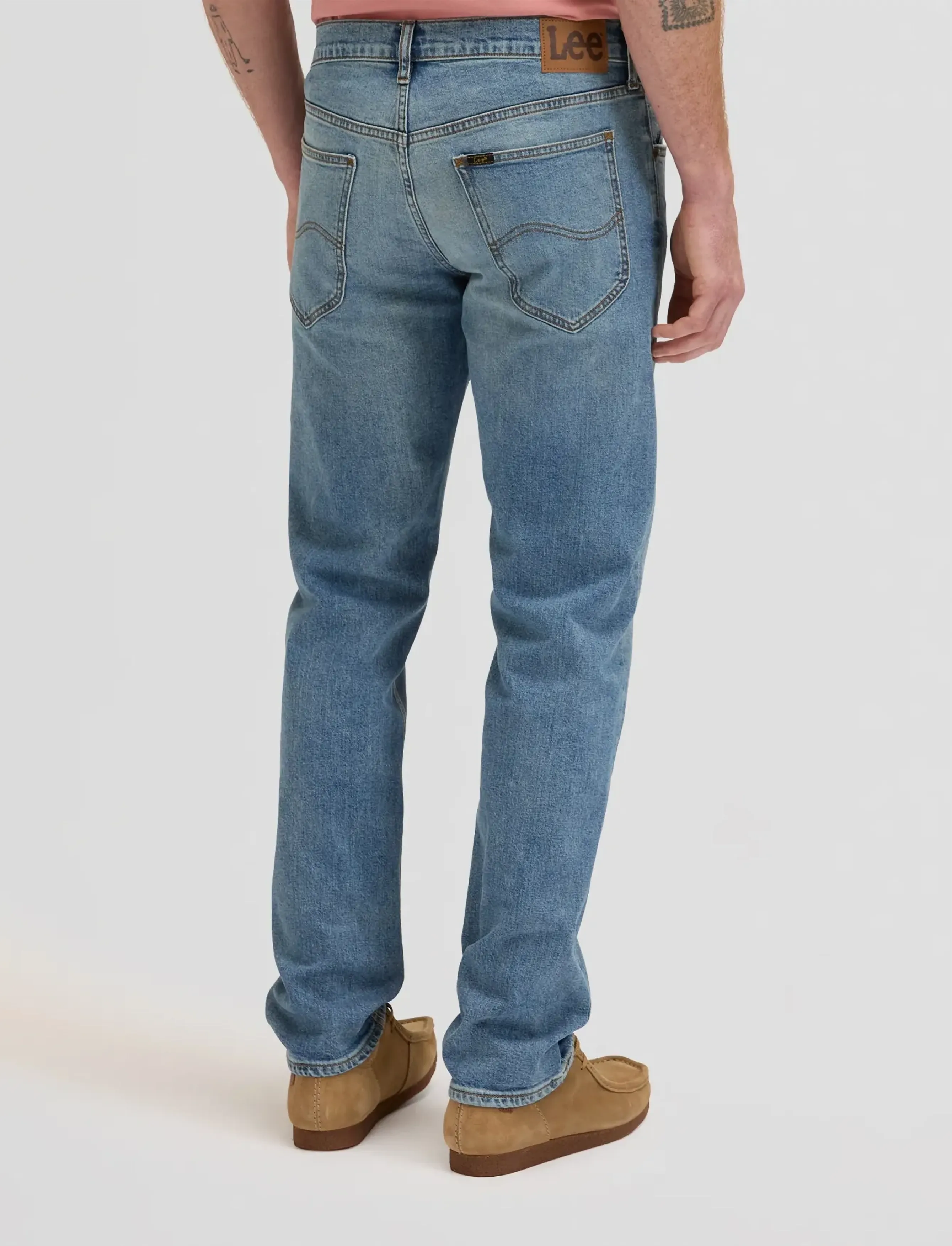 Lee Jeans - DAREN - bukser & jeans - flint - 2