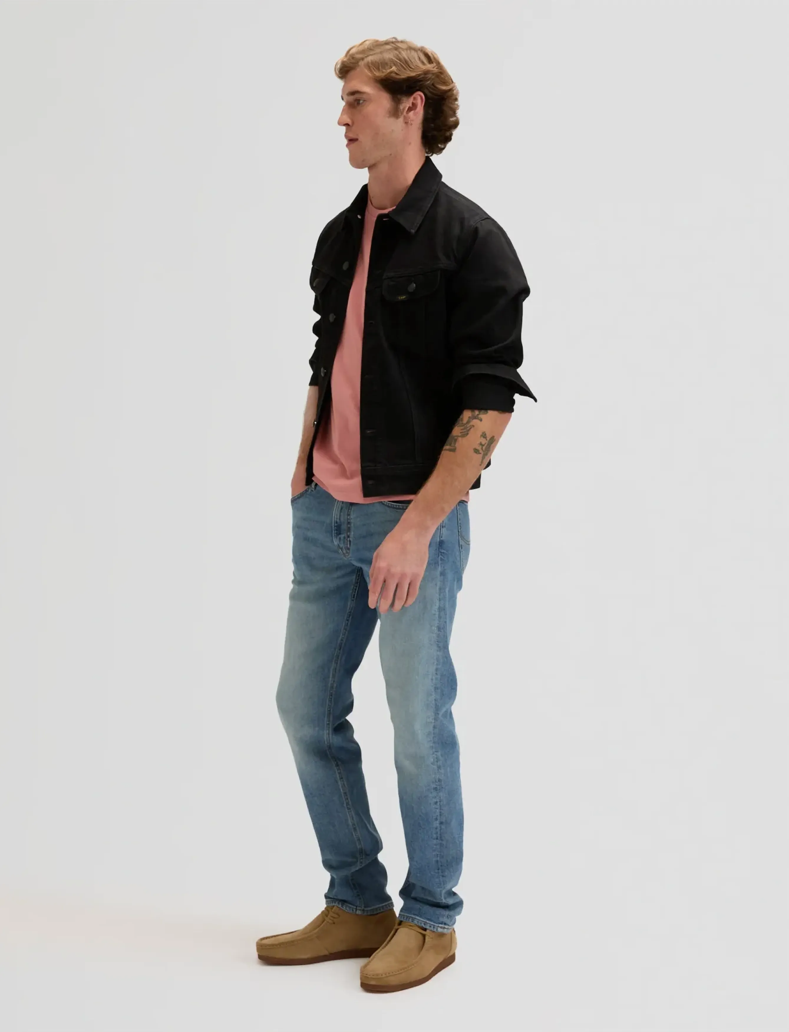 Lee Jeans - DAREN - bukser & jeans - flint - 3