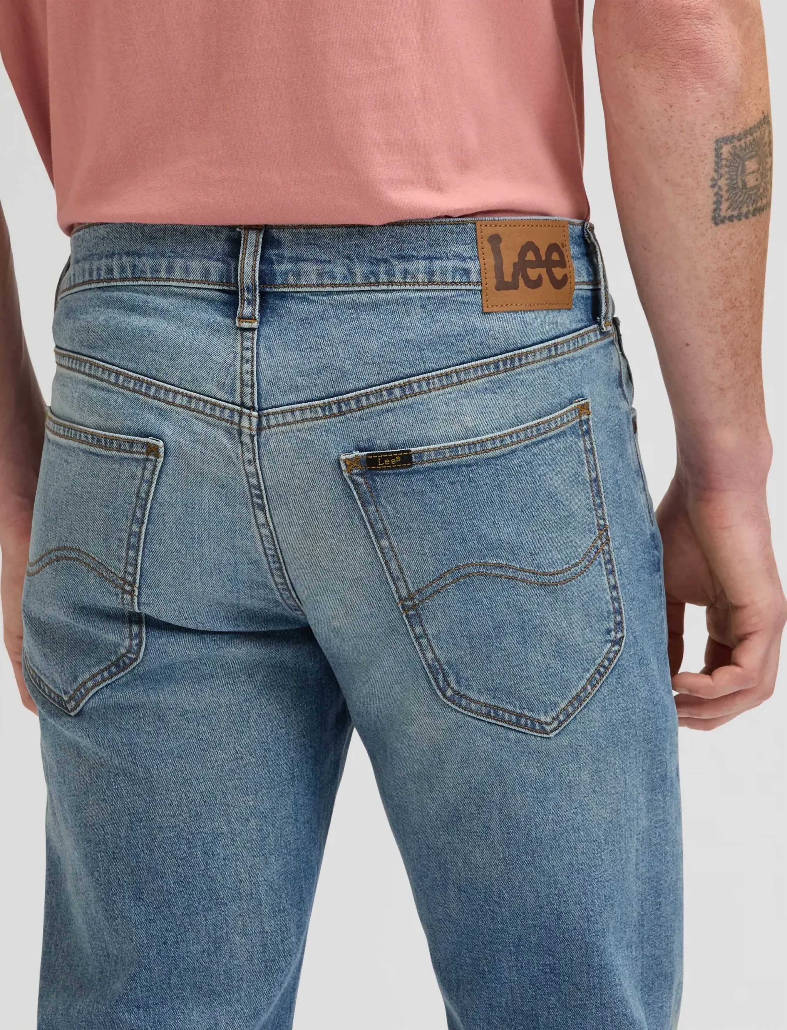 Lee Jeans - DAREN - bukser & jeans - flint - 5