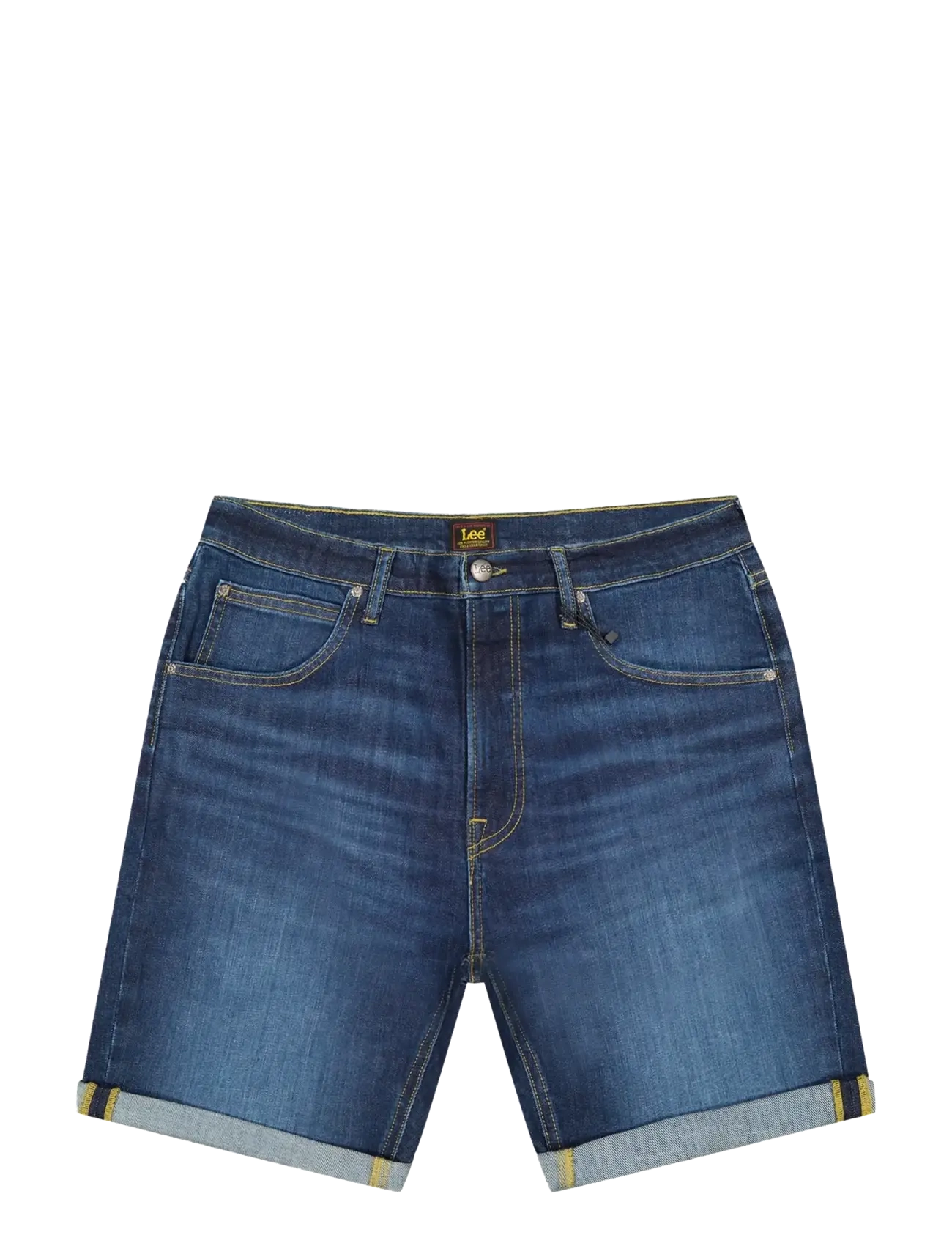 Lee Jeans 5 POCKET SHORT - Shorts - HALO / blue
