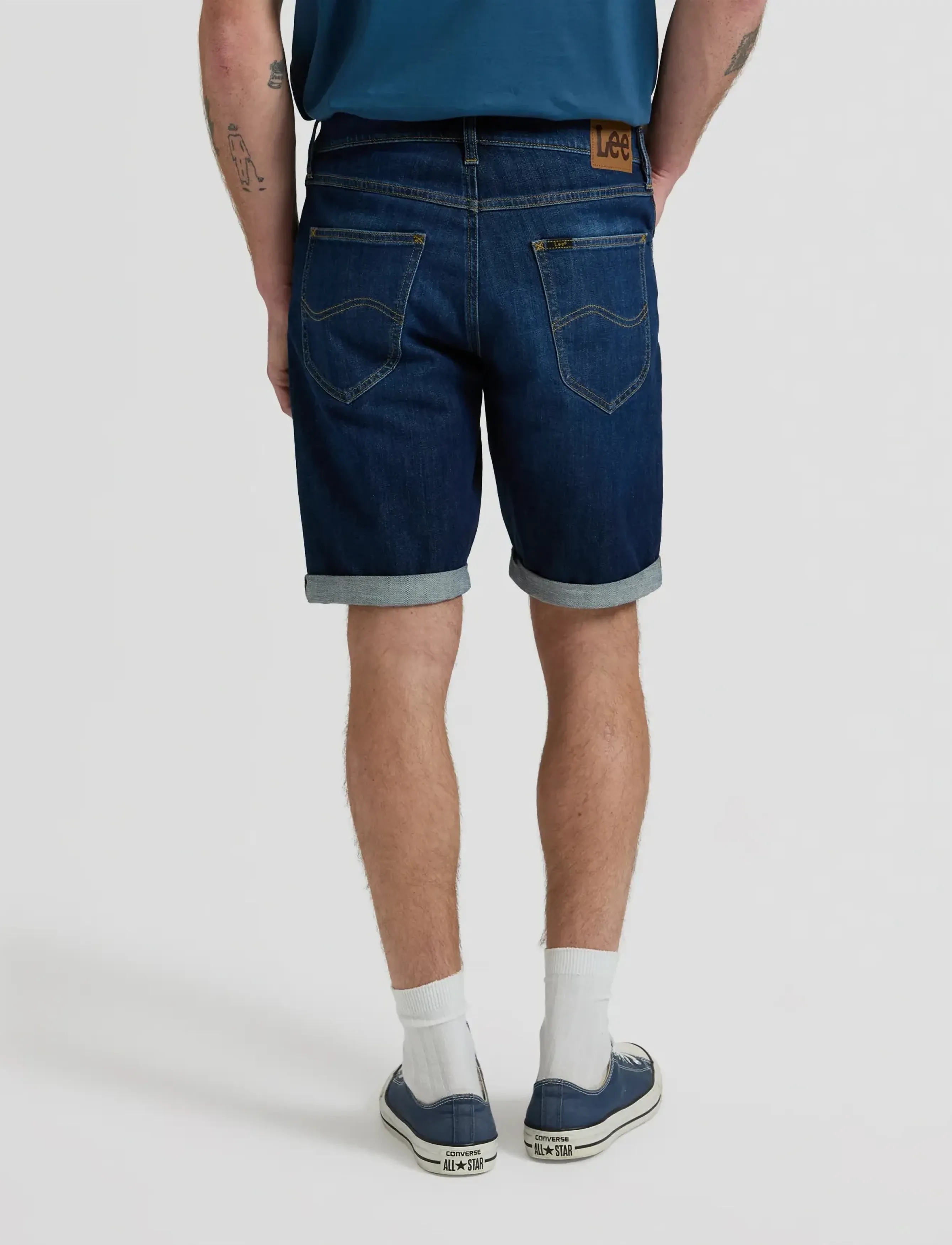Lee Jeans - 5 POCKET SHORT - jeans shorts - halo - 2