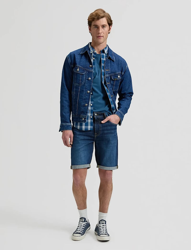 Lee Jeans - 5 POCKET SHORT - jorts - halo - 3