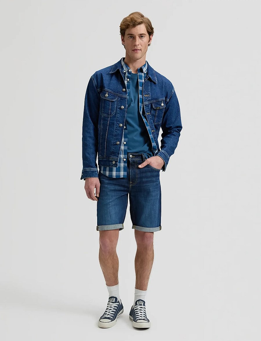 Lee Jeans - 5 POCKET SHORT - jeans shorts - halo - 3