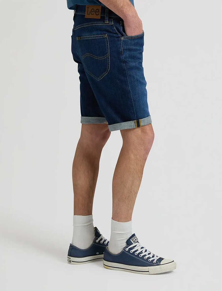 Lee Jeans - 5 POCKET SHORT - jeans shorts - halo - 4