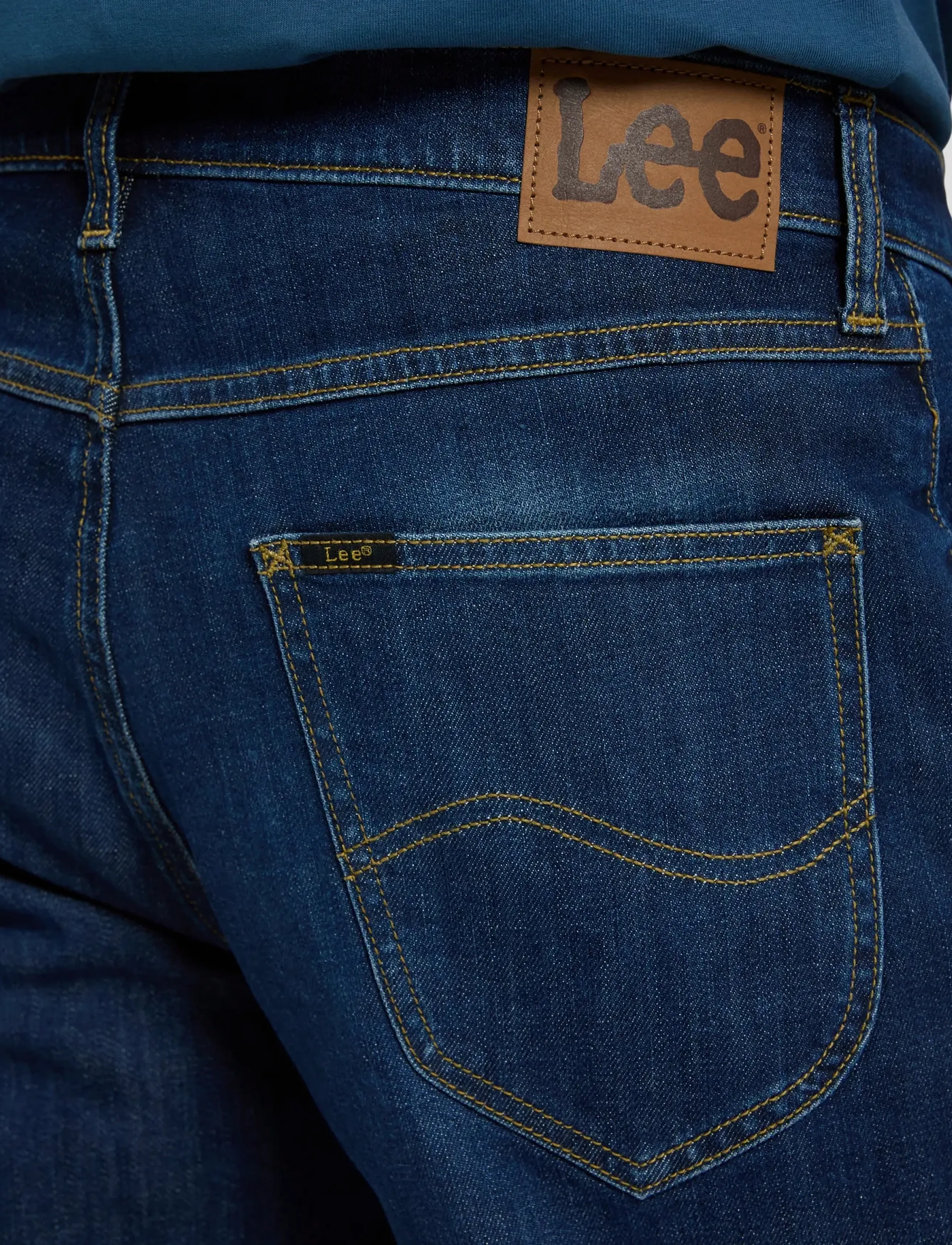 Lee Jeans - 5 POCKET SHORT - jeans shorts - halo - 5