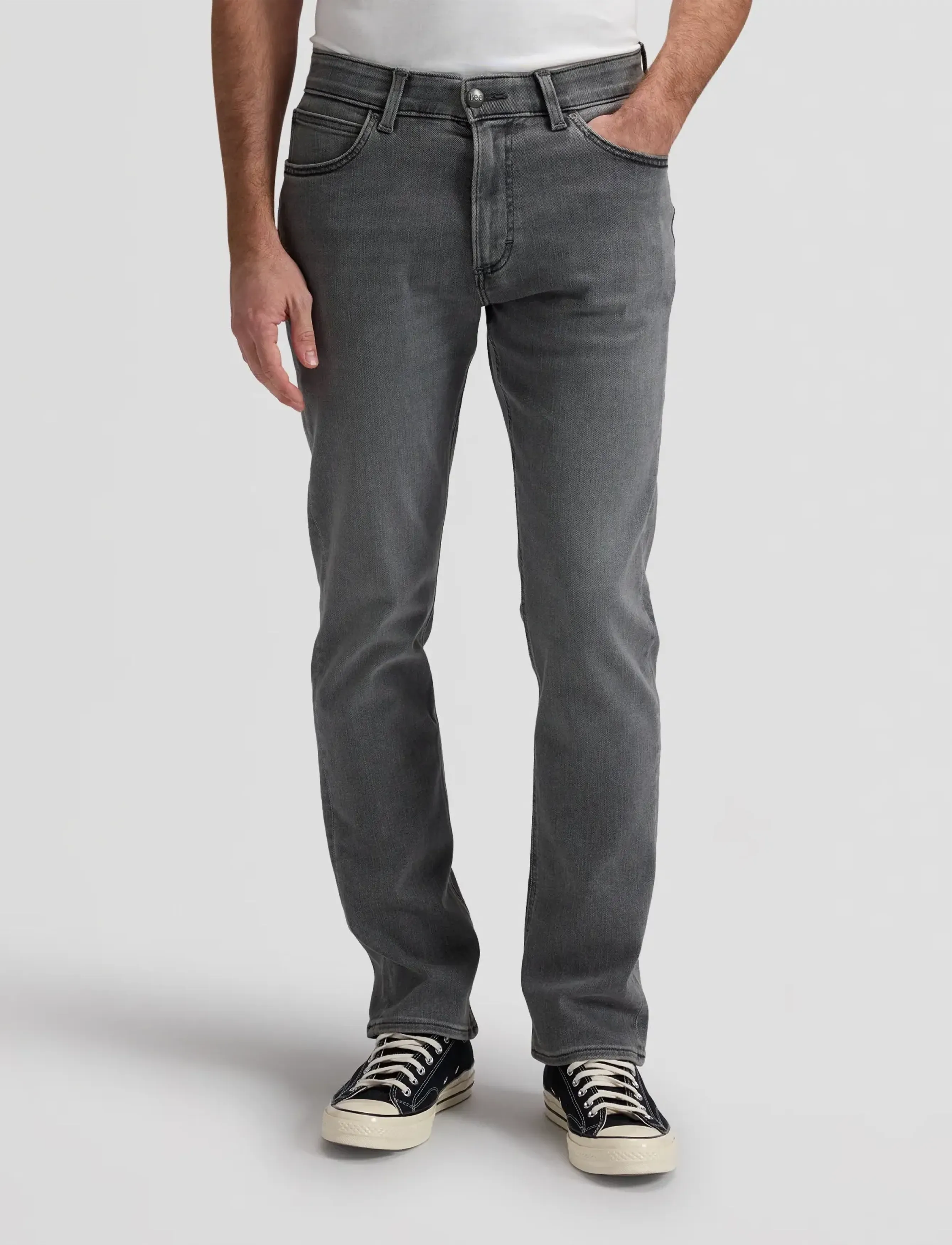 Lee Jeans RIDER - Lee Jeans - REGAL GRAY / grey