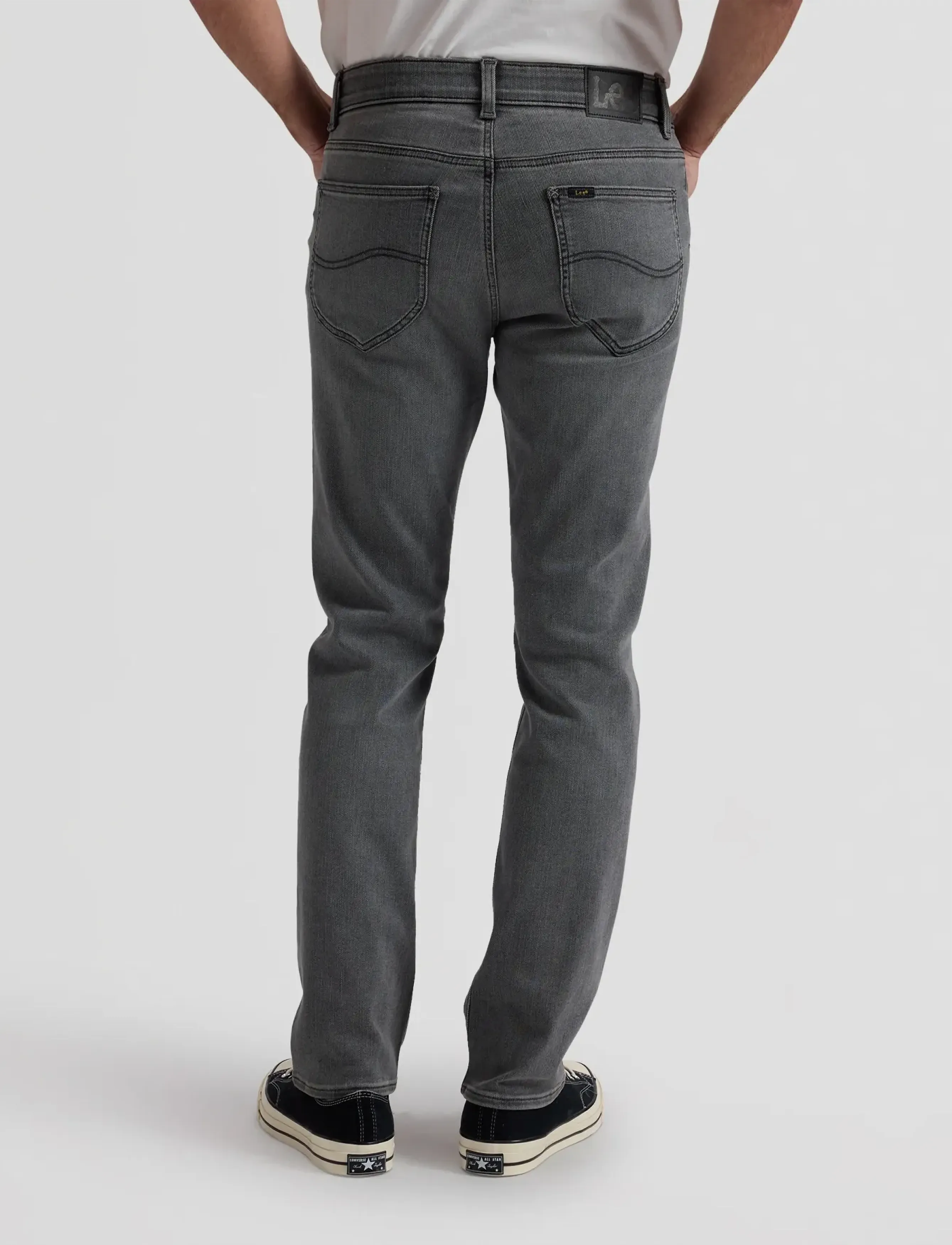 Lee Jeans - RIDER - broeken & jeans - regal gray - 2
