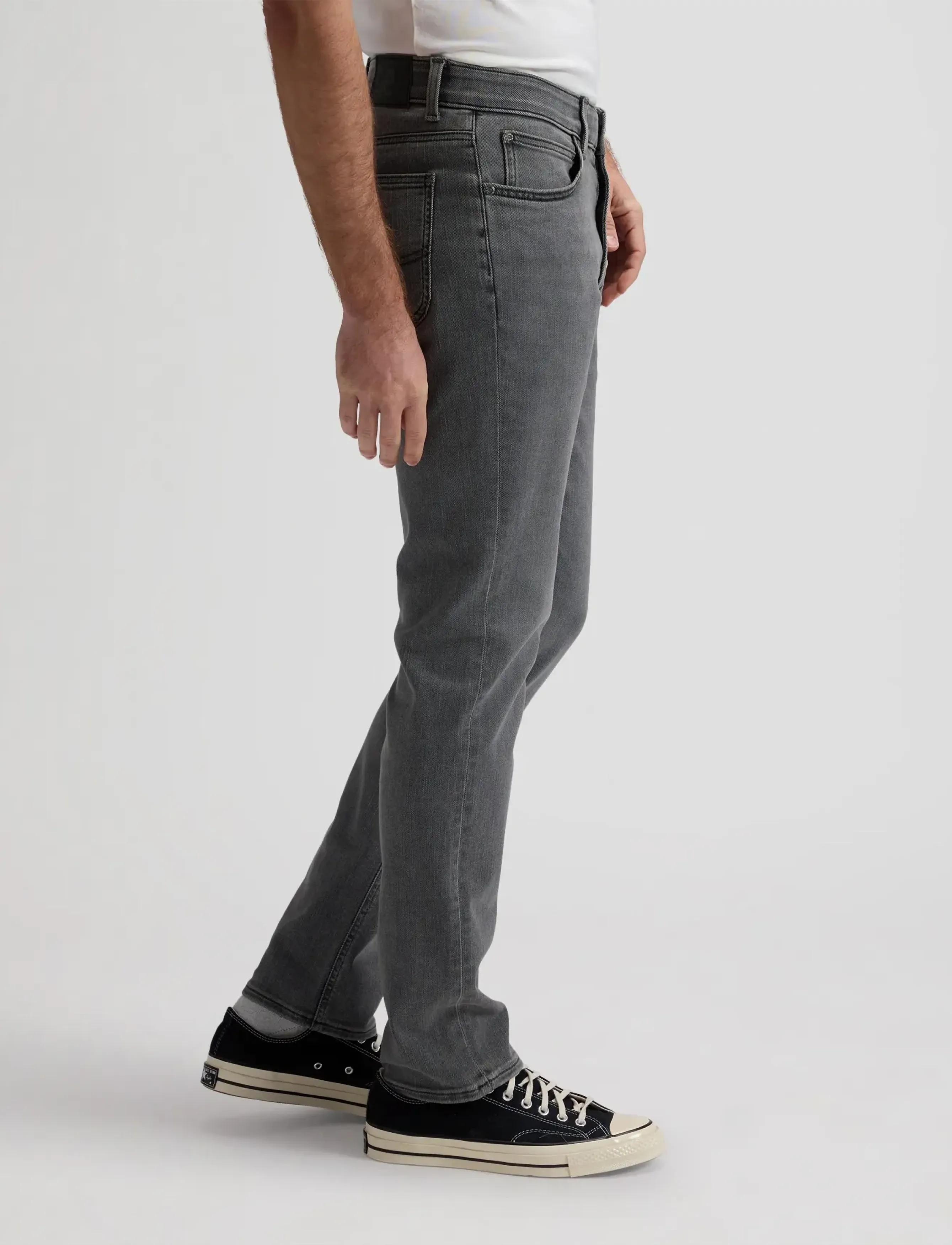 Lee Jeans - RIDER - broeken & jeans - regal gray - 4
