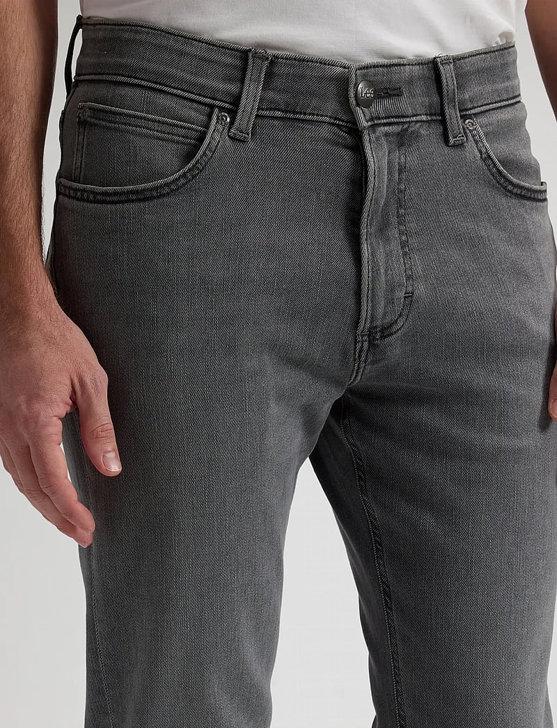 Lee Jeans - RIDER - slim jeans - regal gray - 5