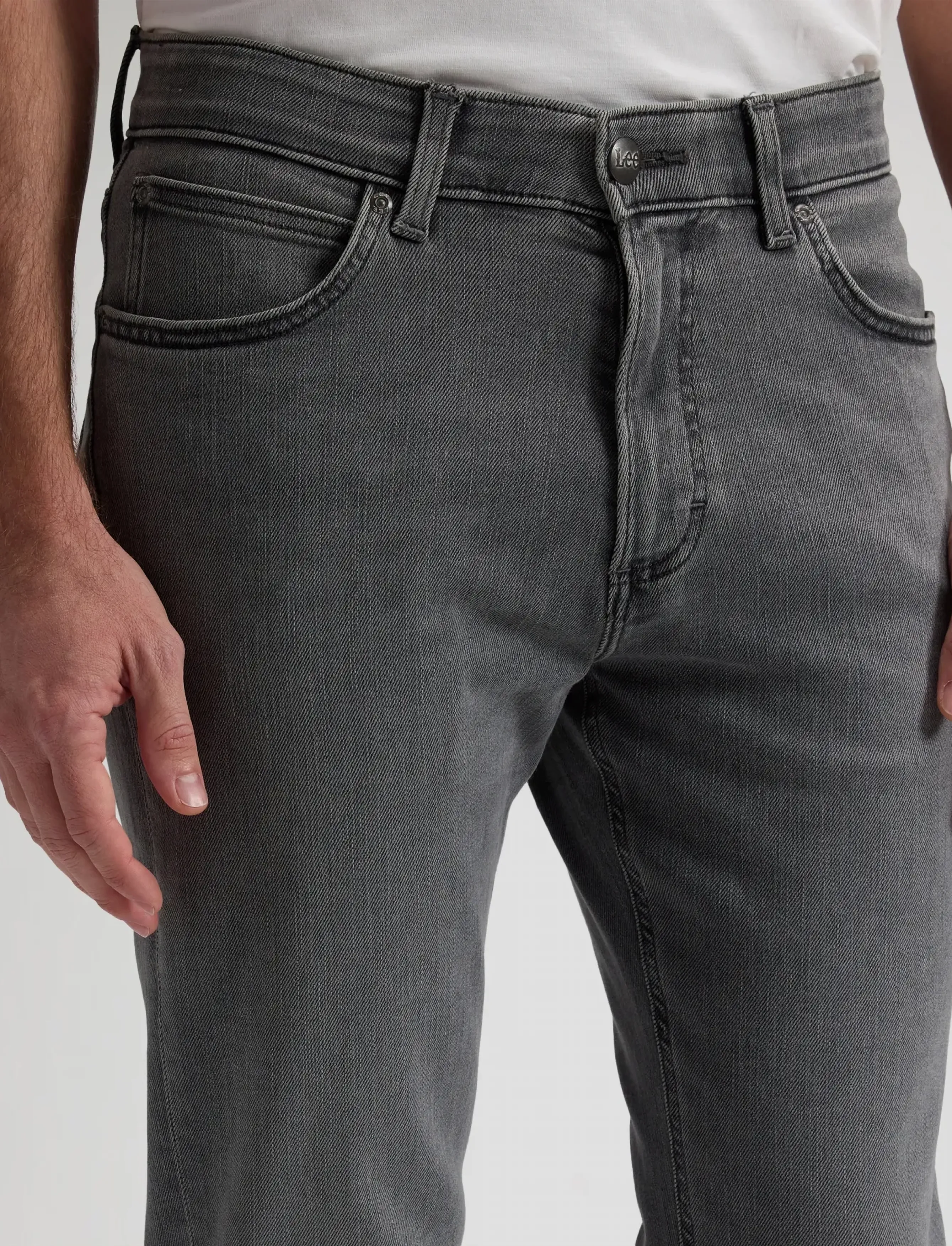 Lee Jeans - RIDER - bukser & jeans - regal gray - 5