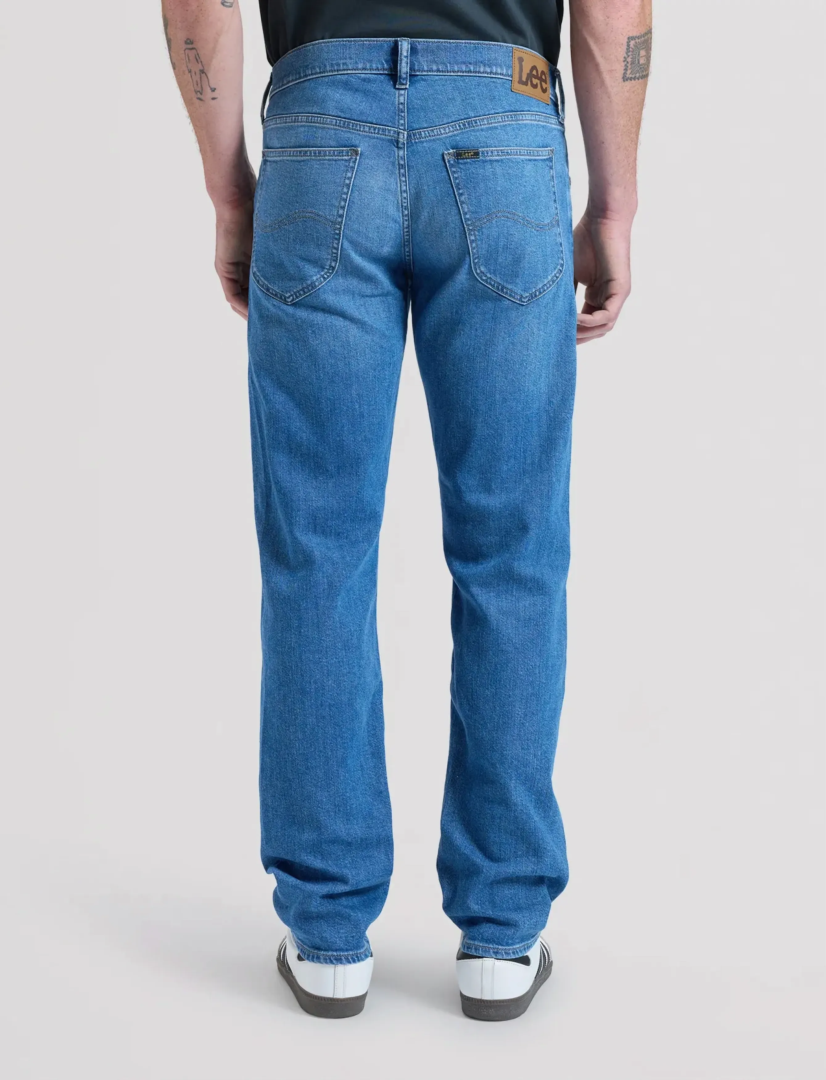 Lee Jeans Daren straight leg jeans herr – bild 2