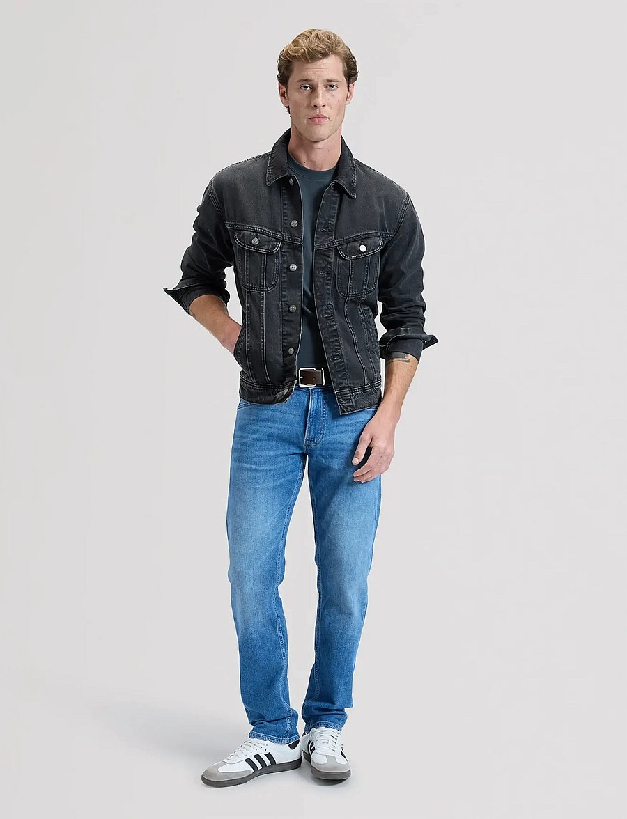 Lee Jeans - DAREN - tavalised teksad - skyfall - 4