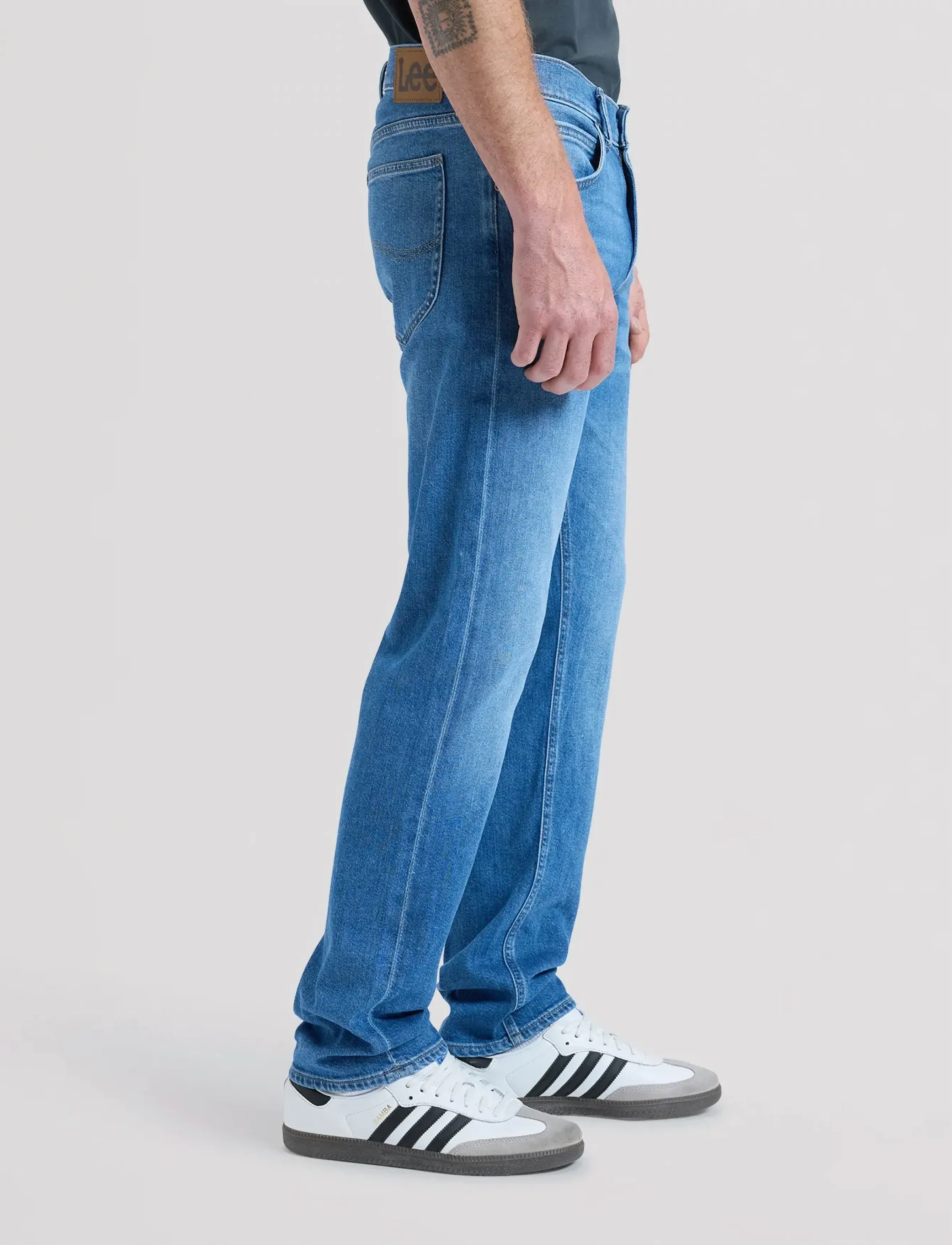 Lee Jeans - DAREN - regular jeans - skyfall - 5