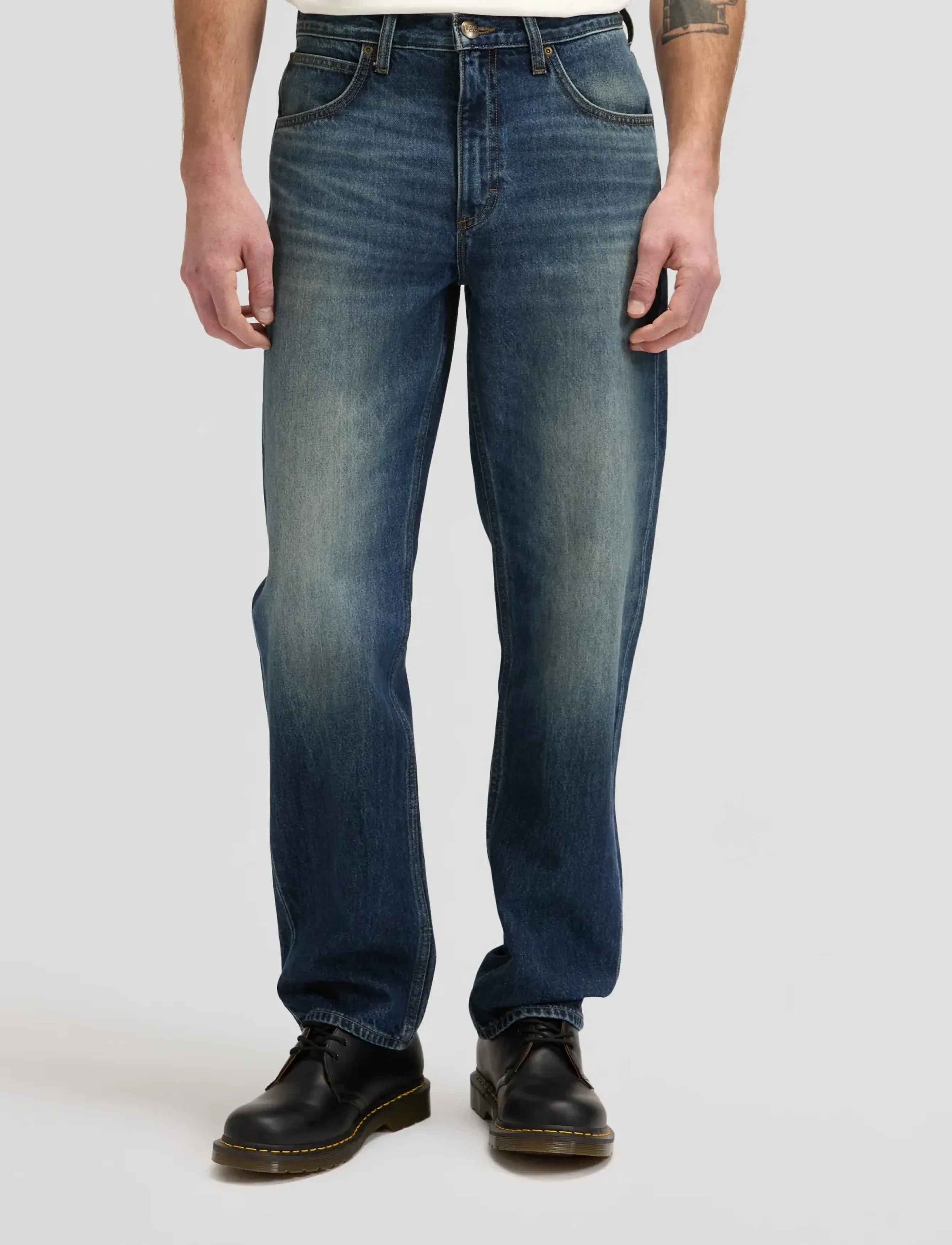 Lee Jeans HADEN - Denimkläder - CARLO / blue