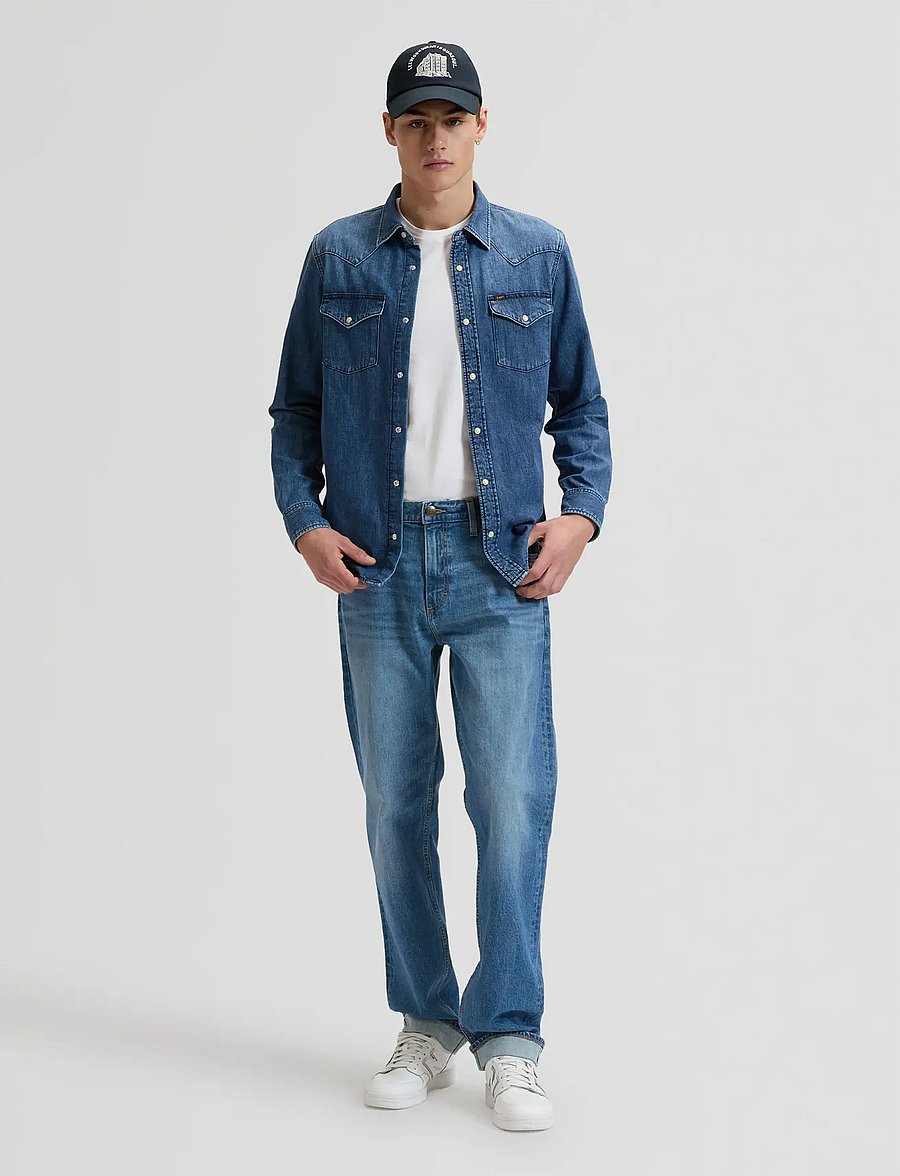 Lee Jeans - WW SOUL CAP - lippikset - rebel navy - 0