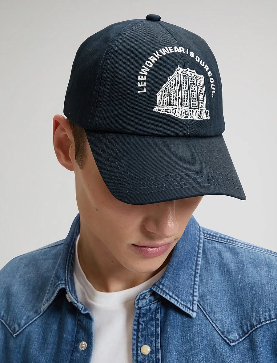 Lee Jeans - WW SOUL CAP - lippikset - rebel navy - 4