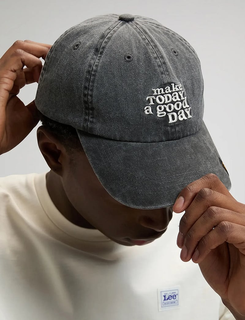 Lee Jeans - DAY CAP - kasketter - washed black - 4