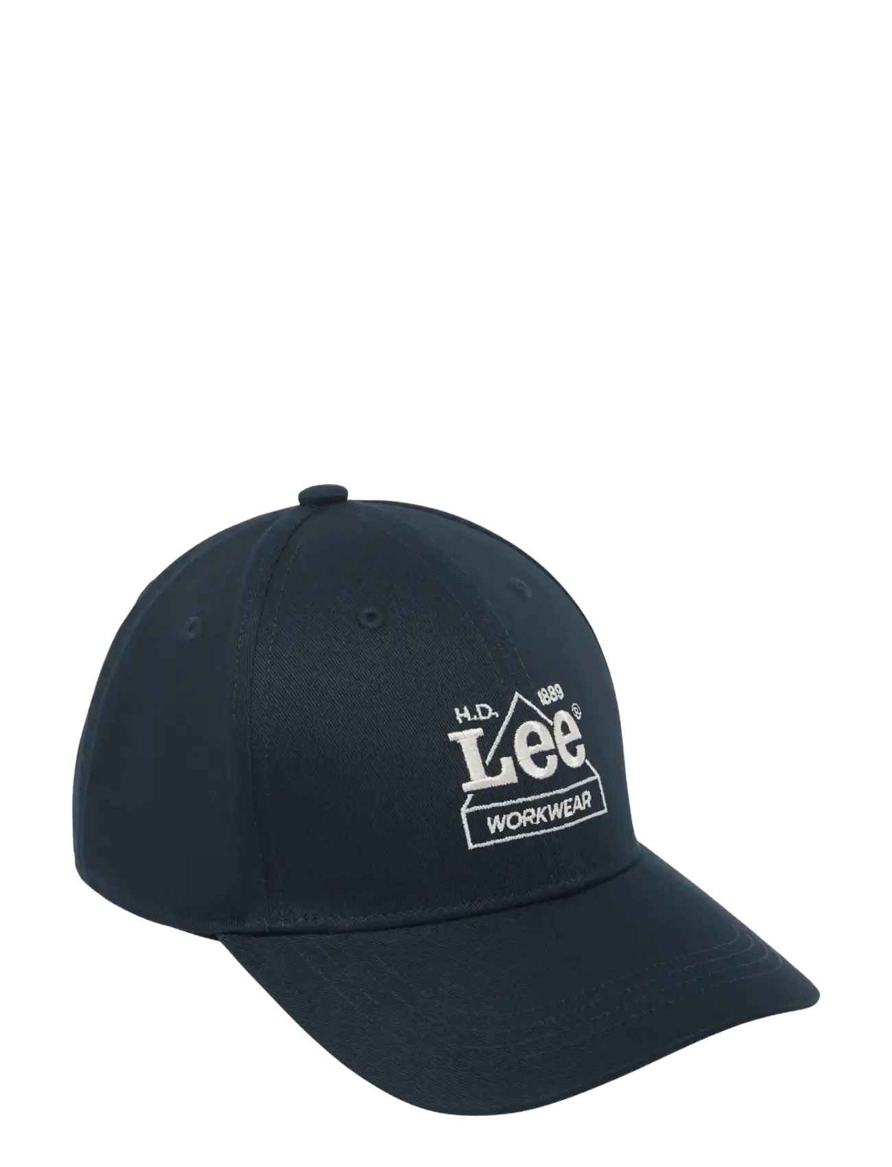 Lee Jeans WW EMBROIDERY CAP - Accessories - REBEL NAVY / navy