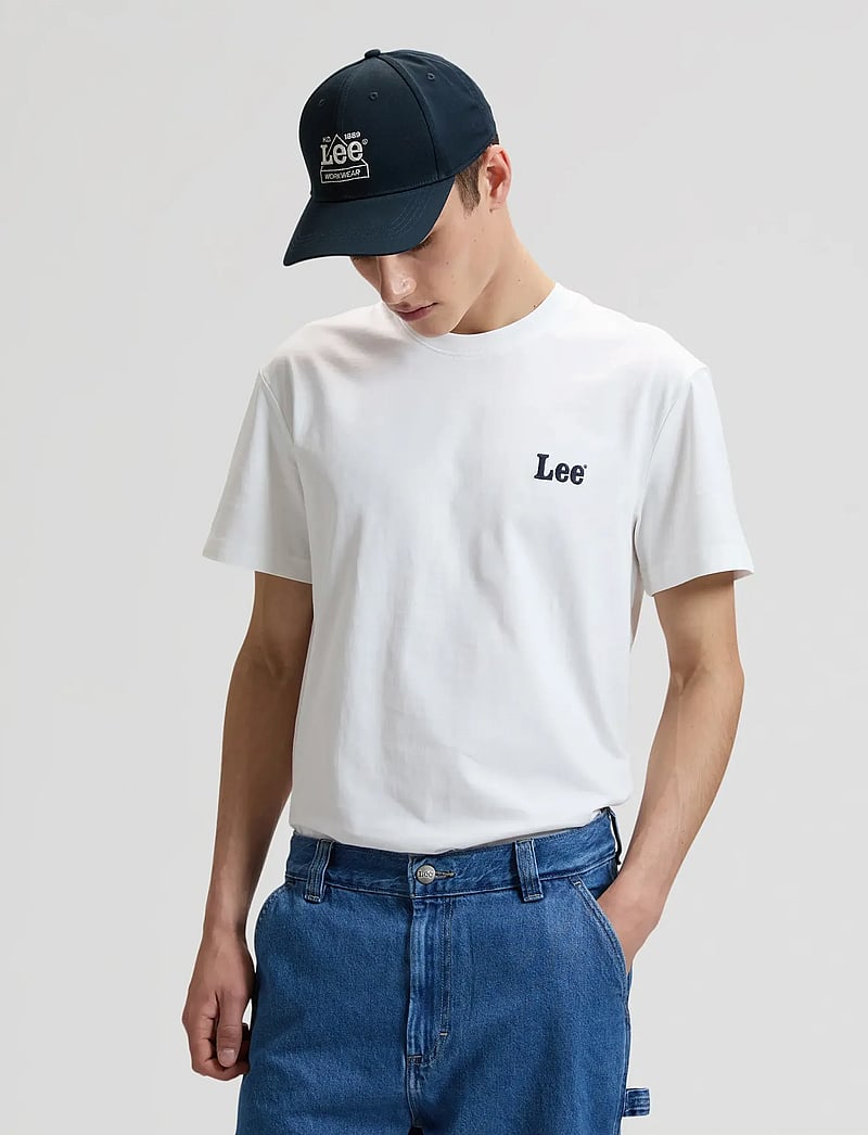Lee Jeans - WW EMBROIDERY CAP - kasketter - rebel navy - 3