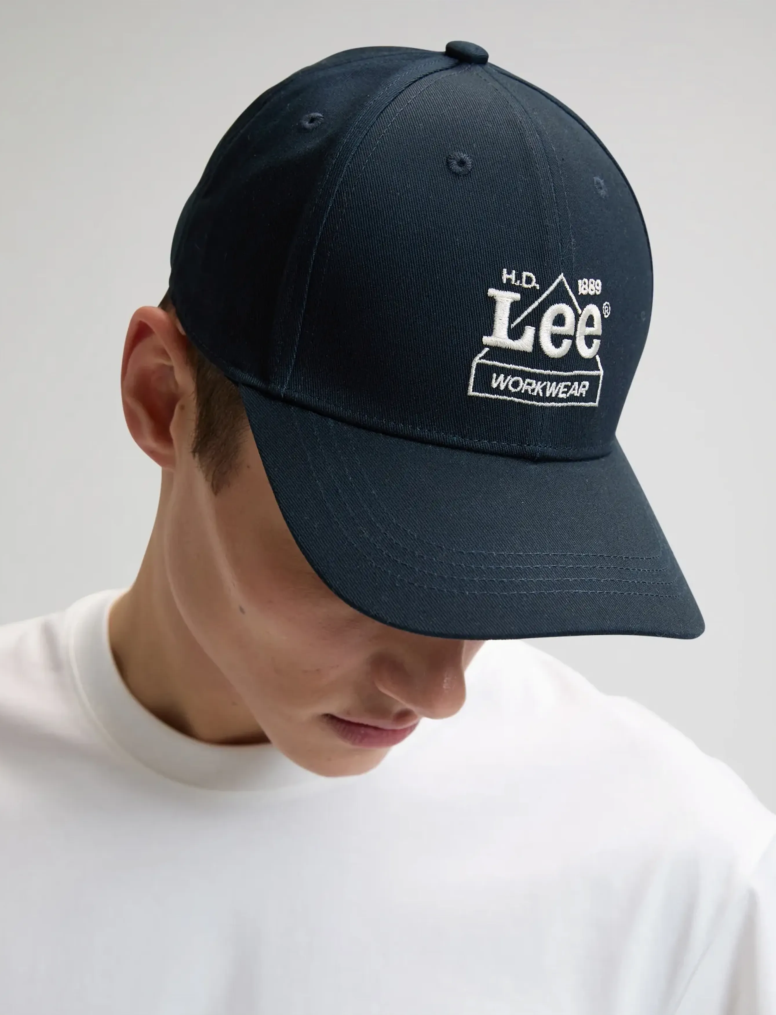 Lee Jeans - WW EMBROIDERY CAP - die niedrigsten preise - rebel navy - 4