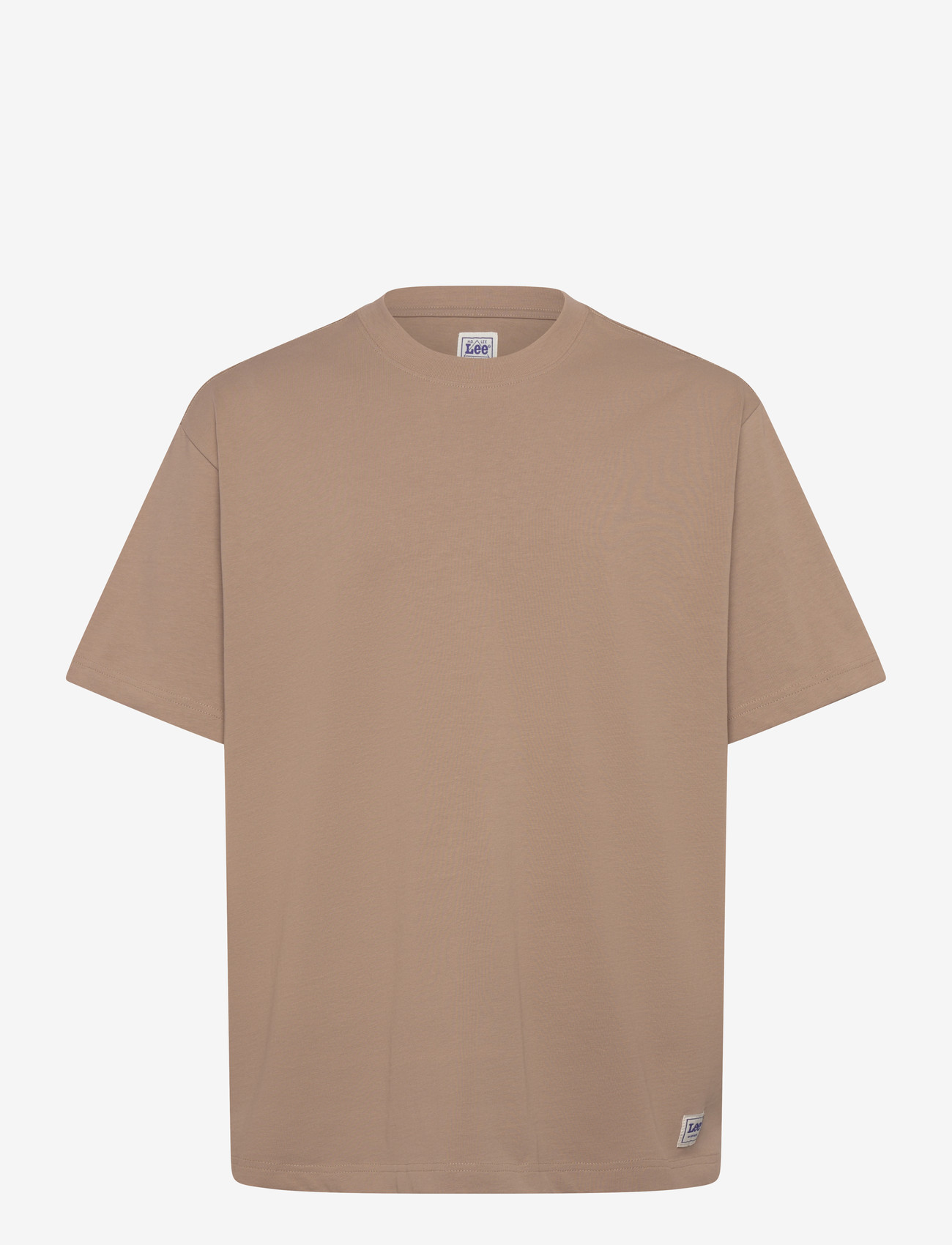 Lee Jeans - WORKWEAR BOXY TEE - laveste priser - perfect khaki - 1
