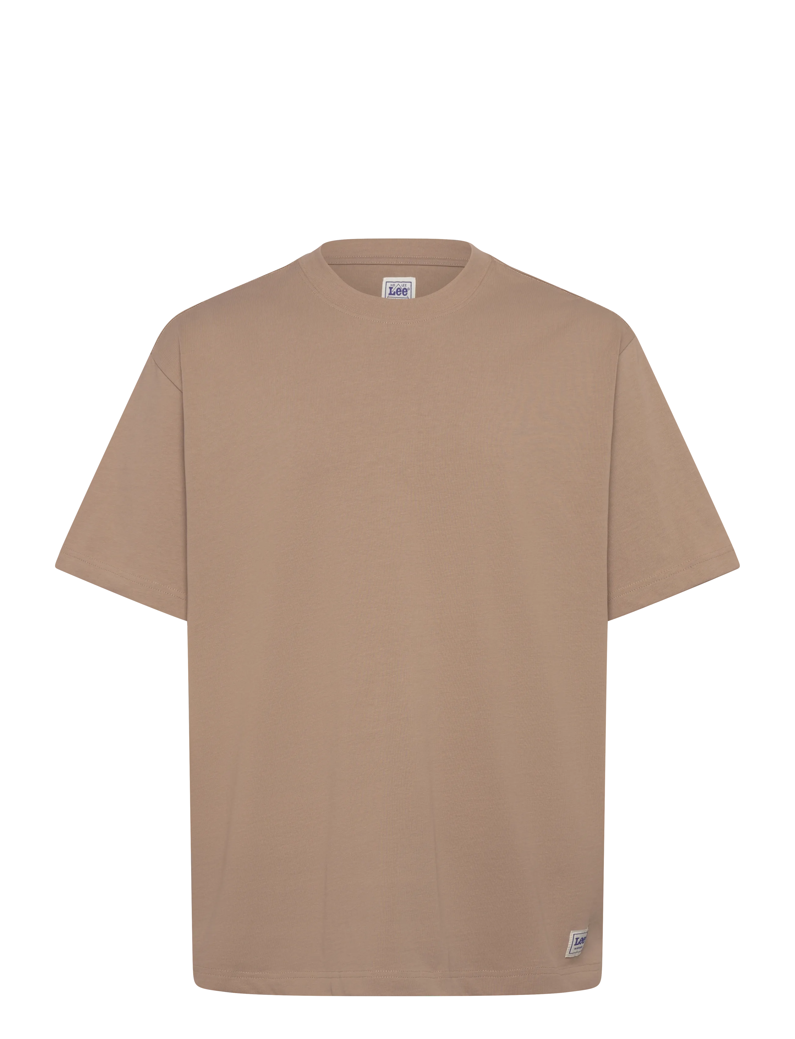 Lee Jeans WORKWEAR BOXY TEE - Lee Jeans - PERFECT KHAKI / beige