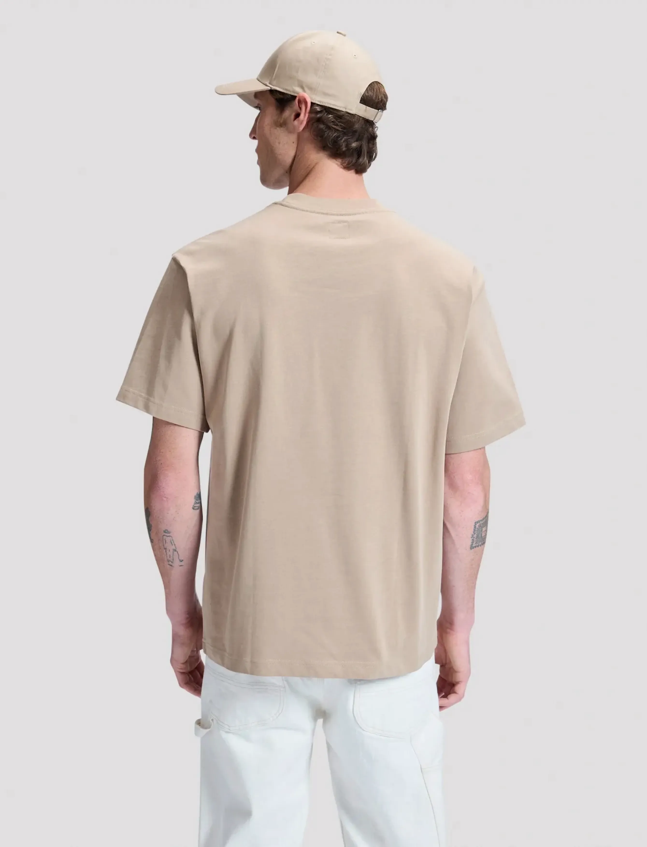 Lee Jeans - WORKWEAR BOXY TEE - madalaimad hinnad - perfect khaki - 3