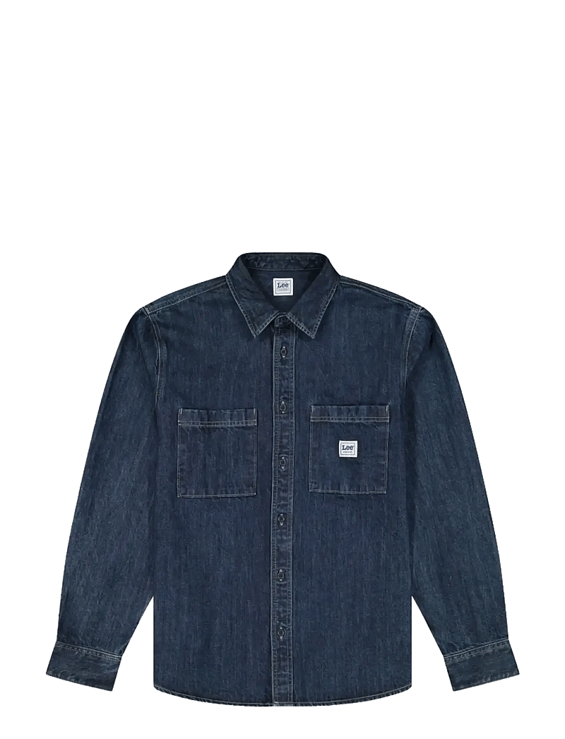 Lee Jeans - WORKWEAR SHIRT 2.0 - denimskjorter - persian cyrus - 1